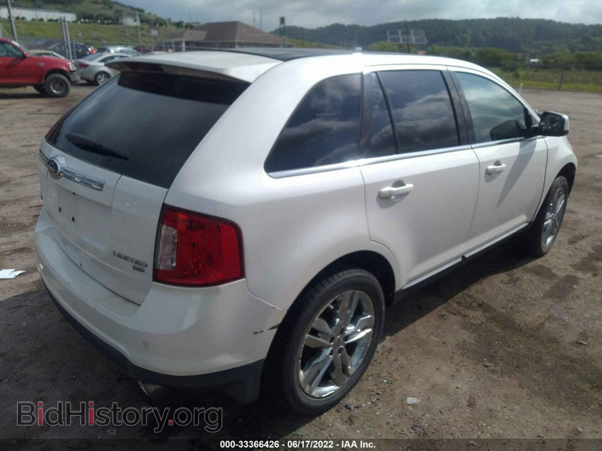 2011 FORD EDGE - VIN: 2FMDK4KC1BBA30065 - Photo 4