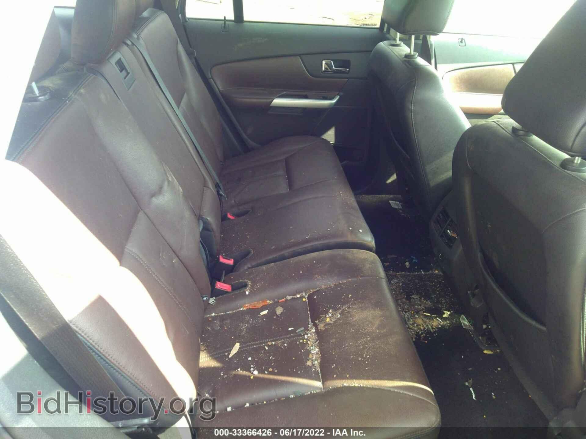 2011 FORD EDGE - VIN: 2FMDK4KC1BBA30065 - Photo 8