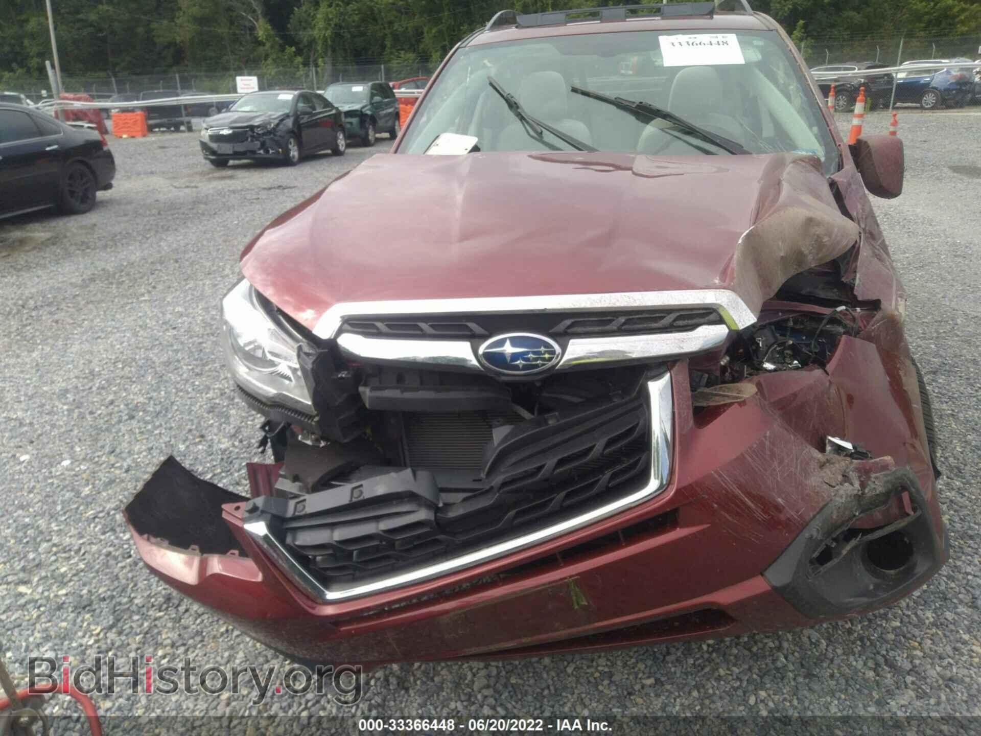 2017 SUBARU FORESTER - VIN: JF2SJAEC0HH506196 - Фото 6