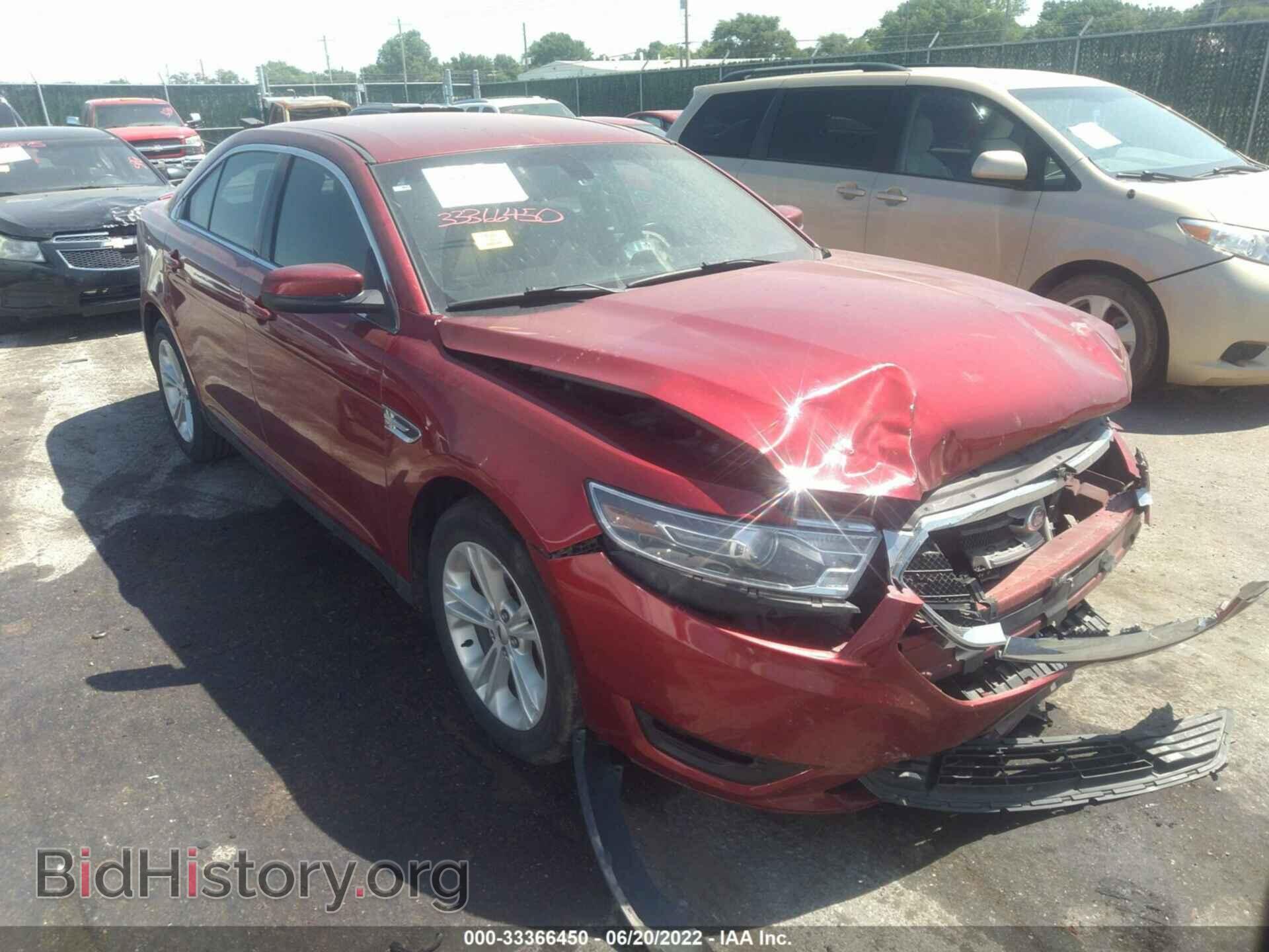 Photo 1FAHP2E88FG148492 - FORD TAURUS 2015