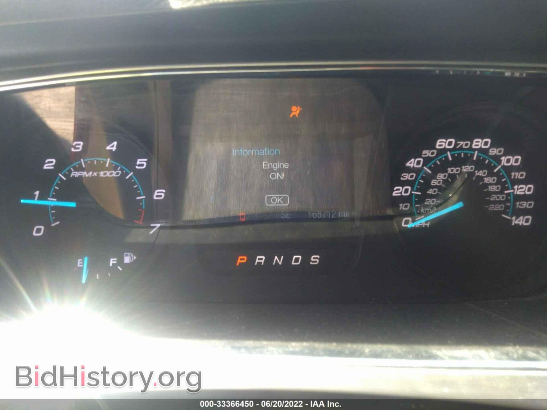2015 FORD TAURUS - VIN: 1FAHP2E88FG148492 - Photo 7