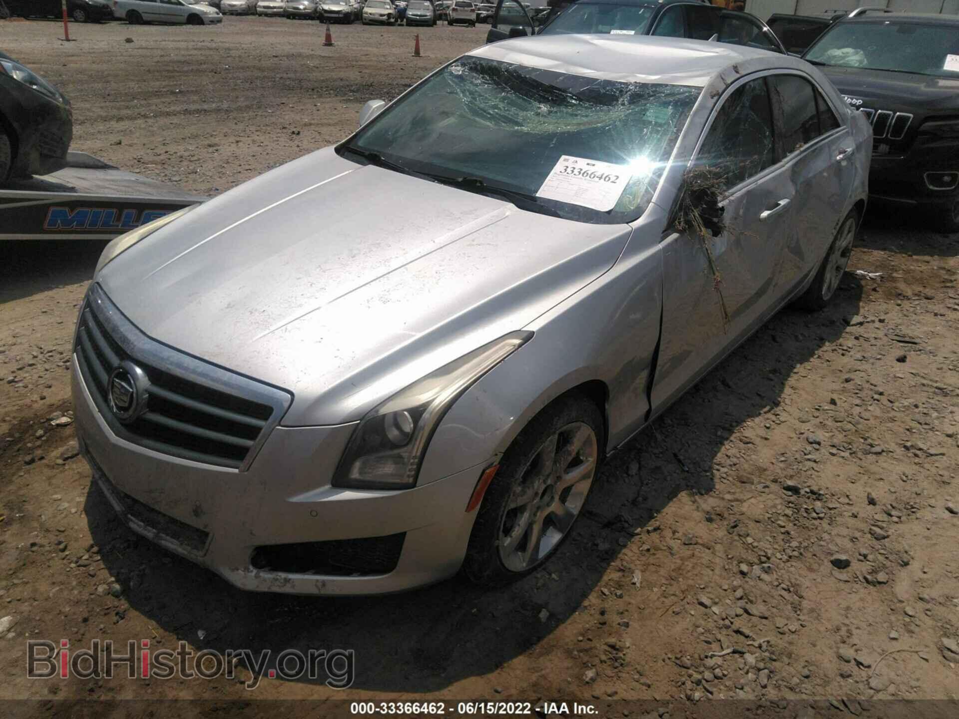 2013 CADILLAC ATS - VIN: 1G6AB5R3XD0110443 - Фото 2