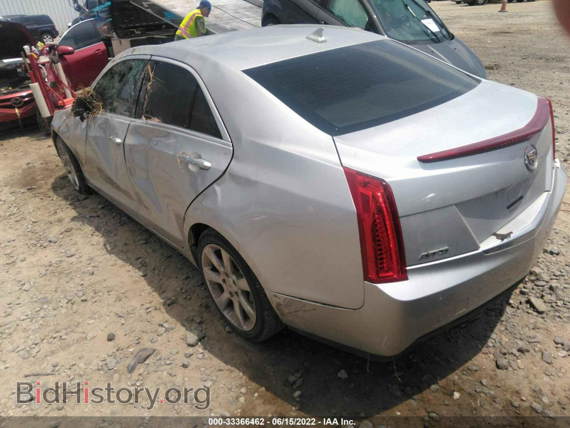 2013 CADILLAC ATS - VIN: 1G6AB5R3XD0110443 - Фото 3
