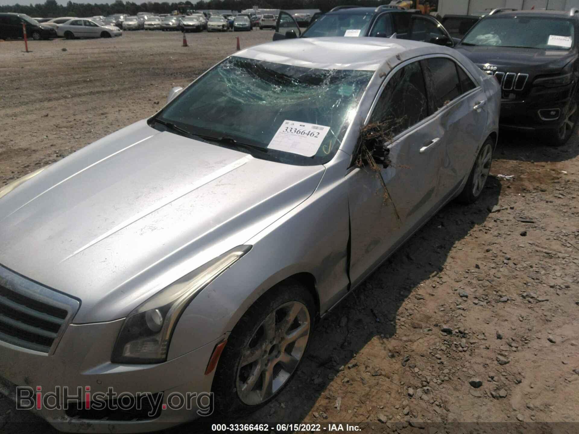 2013 CADILLAC ATS - VIN: 1G6AB5R3XD0110443 - Фото 6