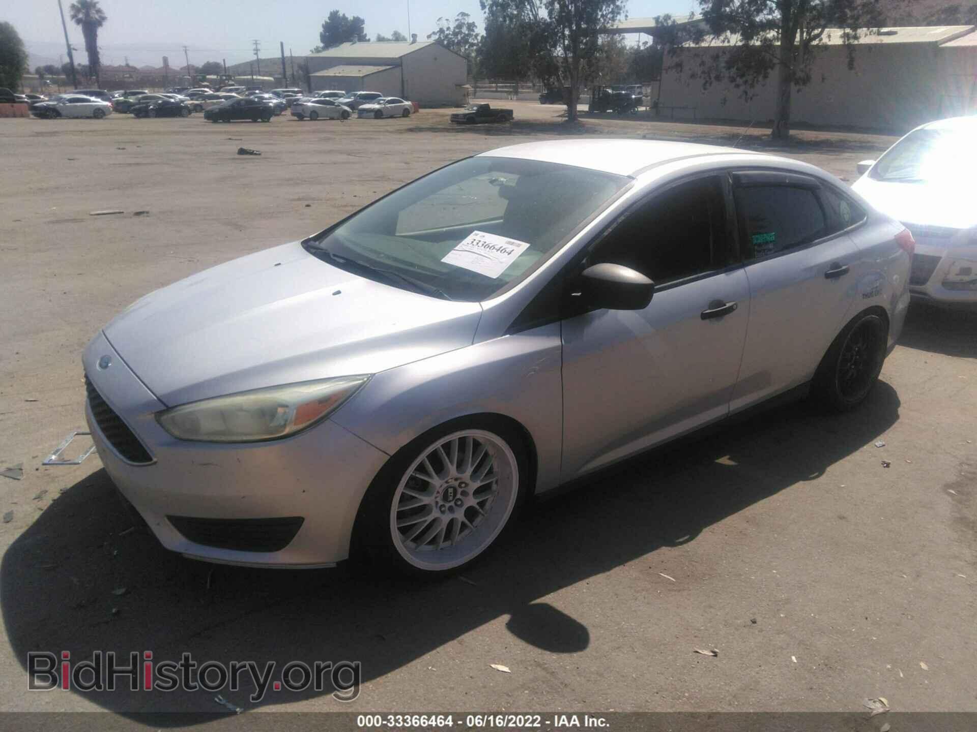 2015 FORD FOCUS - VIN: 1FADP3E23FL328437 - Фото 2