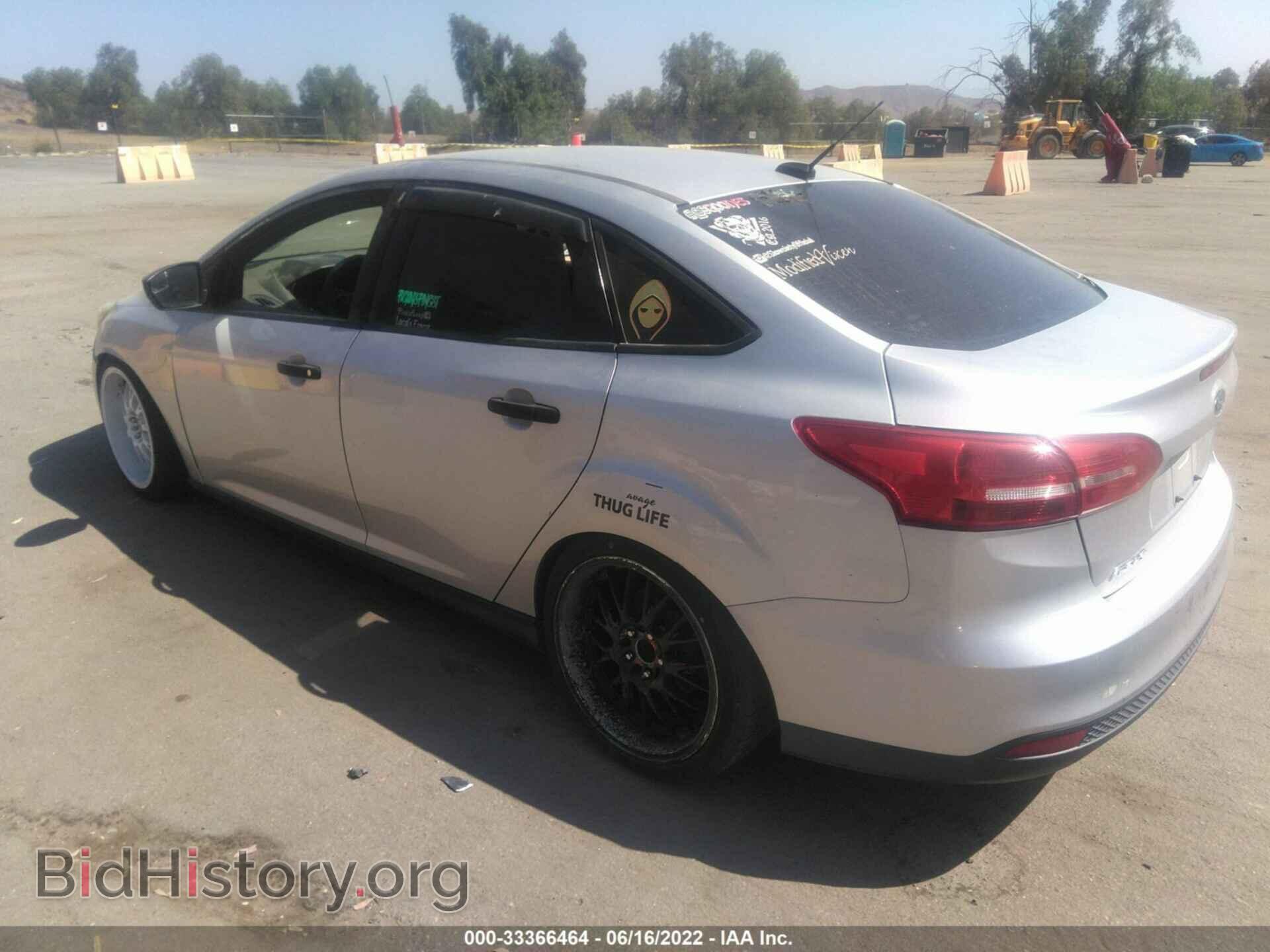 2015 FORD FOCUS - VIN: 1FADP3E23FL328437 - Фото 3