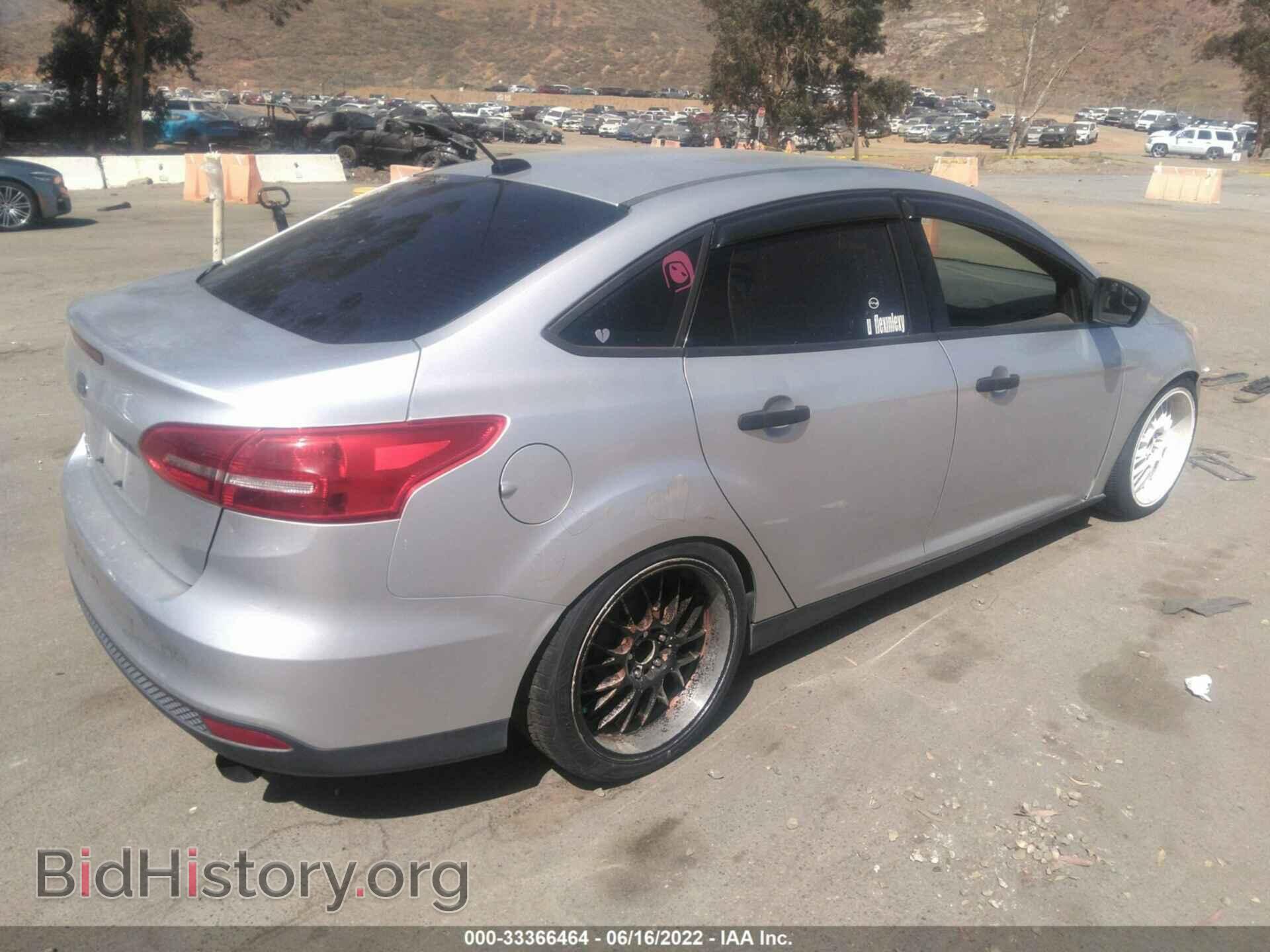 2015 FORD FOCUS - VIN: 1FADP3E23FL328437 - Фото 4