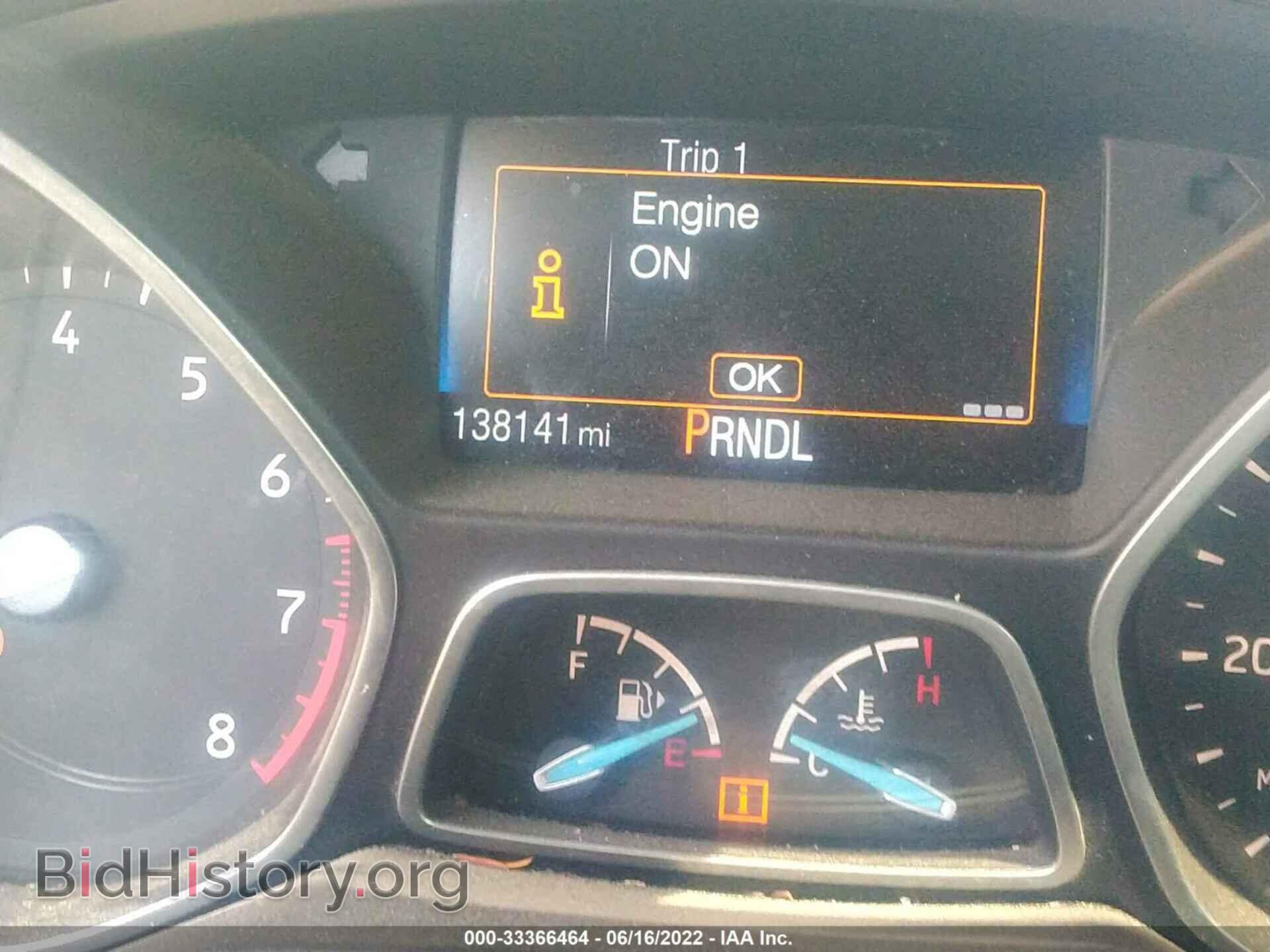 2015 FORD FOCUS - VIN: 1FADP3E23FL328437 - Фото 7