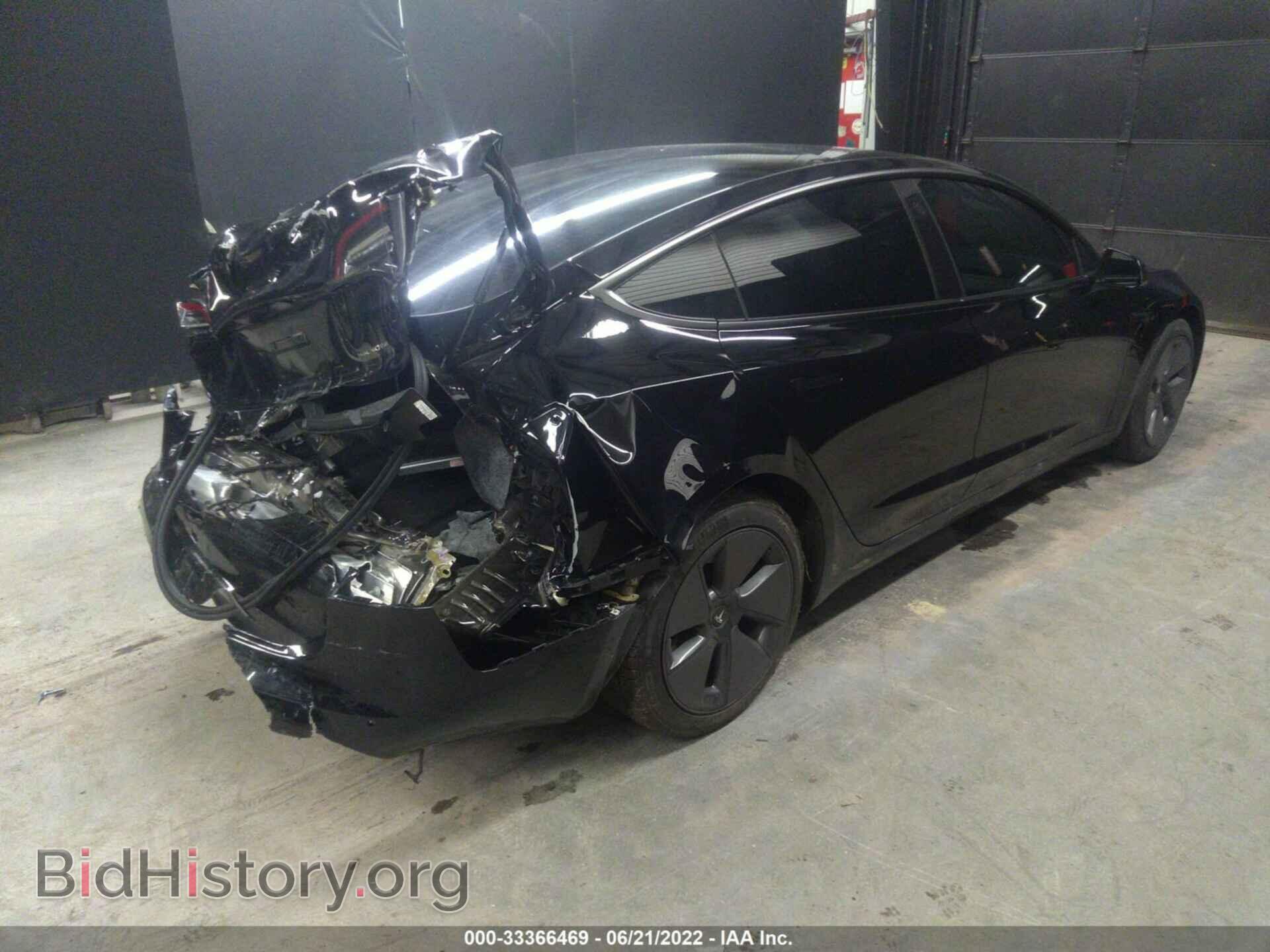 2022 TESLA MODEL 3 - VIN: 5YJ3E1EB6NF126547 - Photo 4
