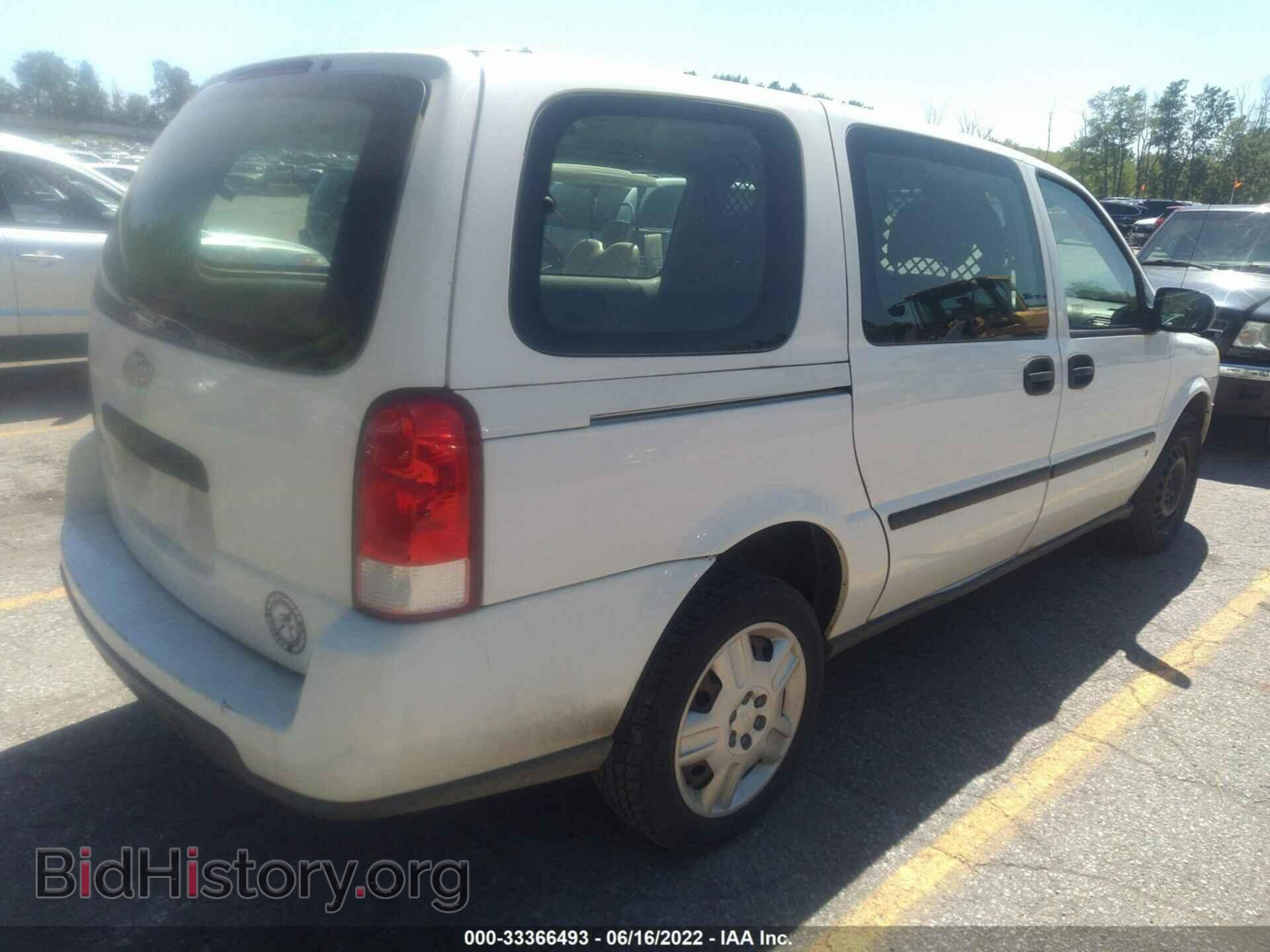 2007 CHEVROLET UPLANDER - VIN: 1GBDV13147D217491 - Фото 4