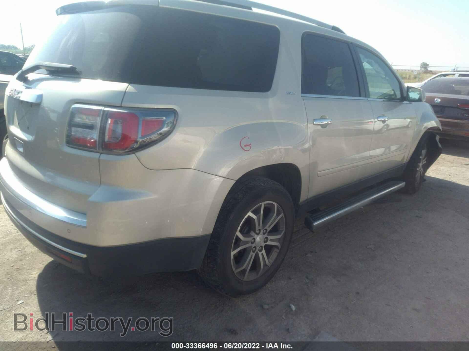 2014 GMC ACADIA - VIN: 1GKKRRKD9EJ198604 - Фото 4