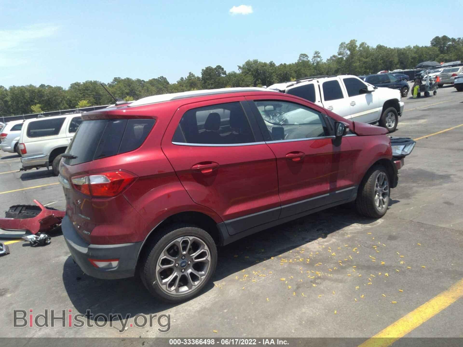 2020 FORD ECOSPORT - VIN: MAJ6S3KLXLC385461 - Фото 4