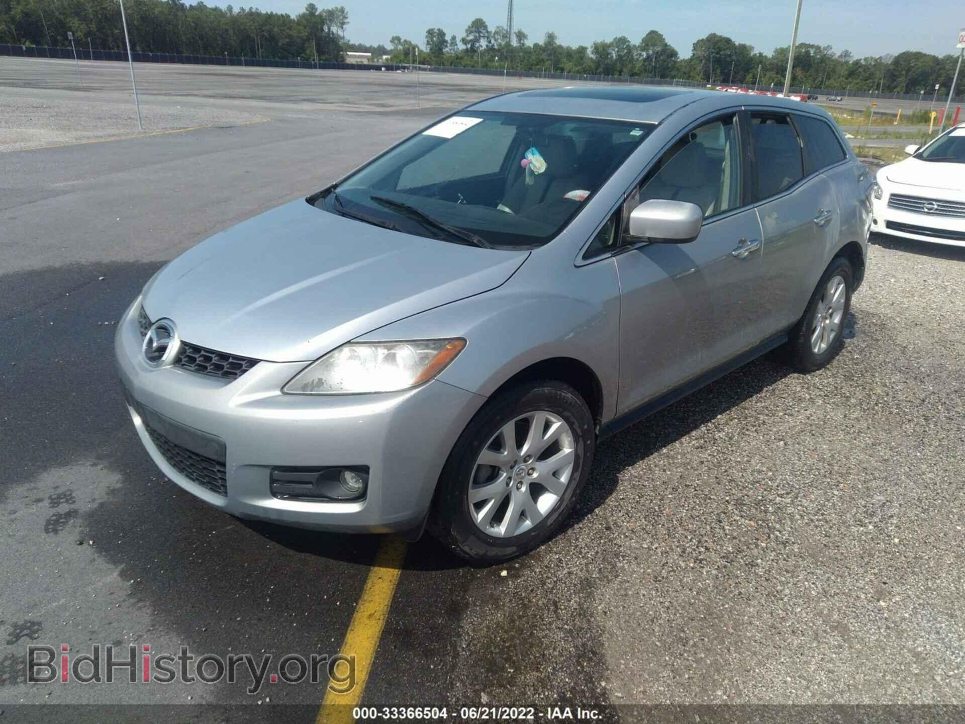 2007 MAZDA CX-7 - VIN: JM3ER293270101806 - Фото 2
