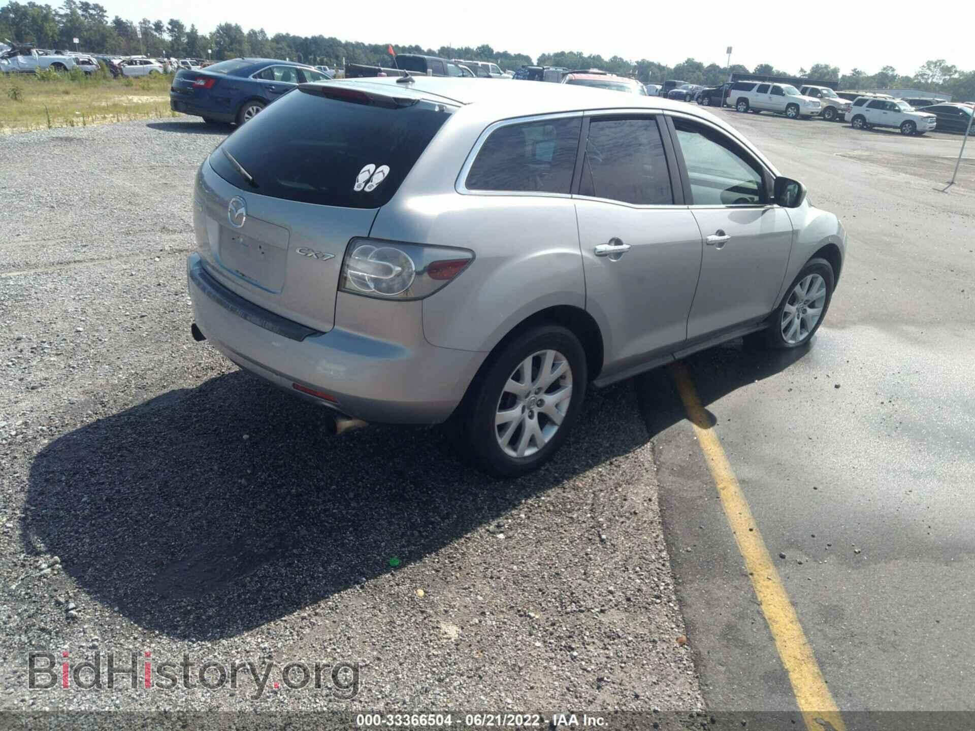 2007 MAZDA CX-7 - VIN: JM3ER293270101806 - Фото 4