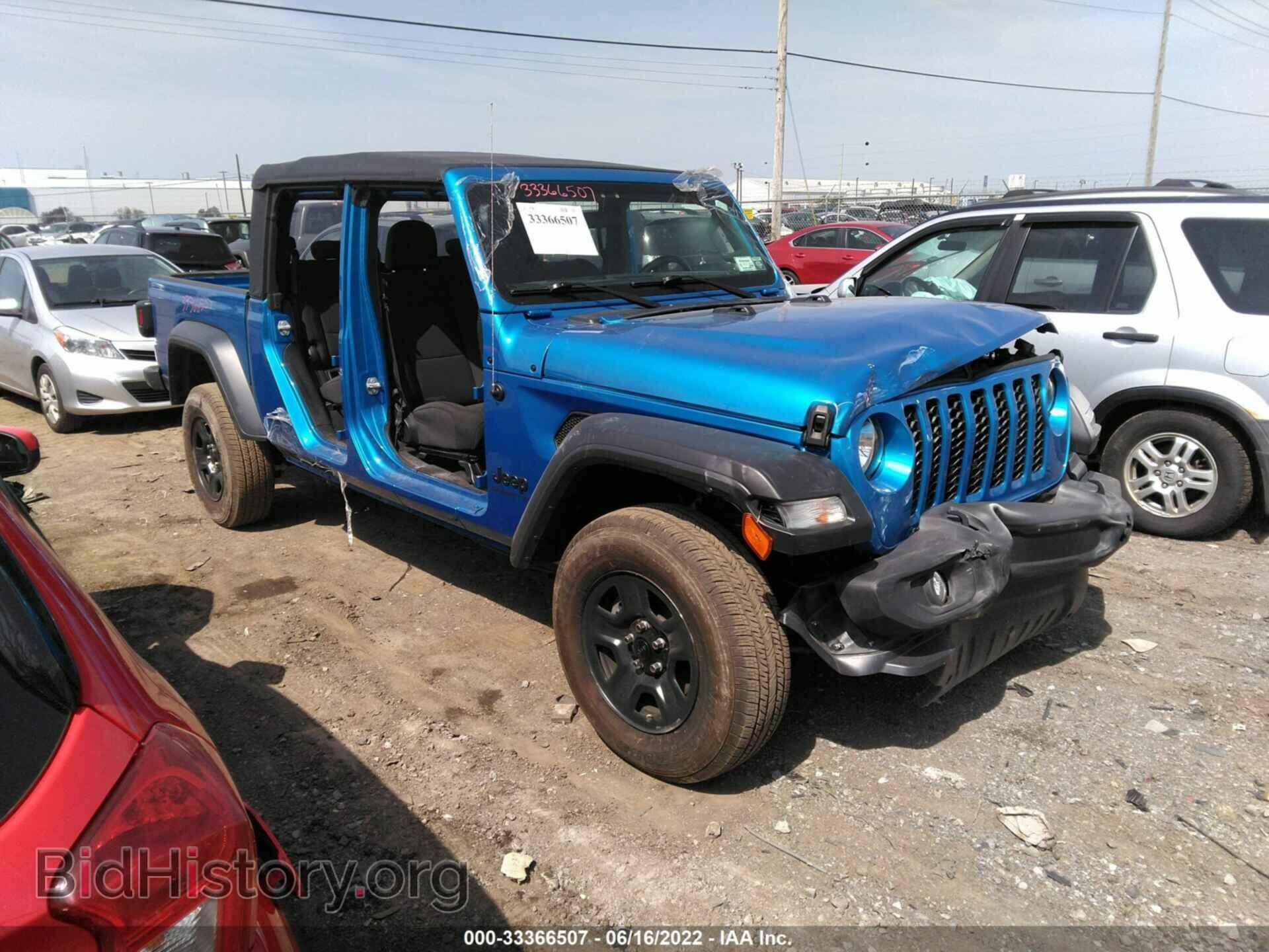 Photo 1C6HJTAG5LL211055 - JEEP GLADIATOR 2020