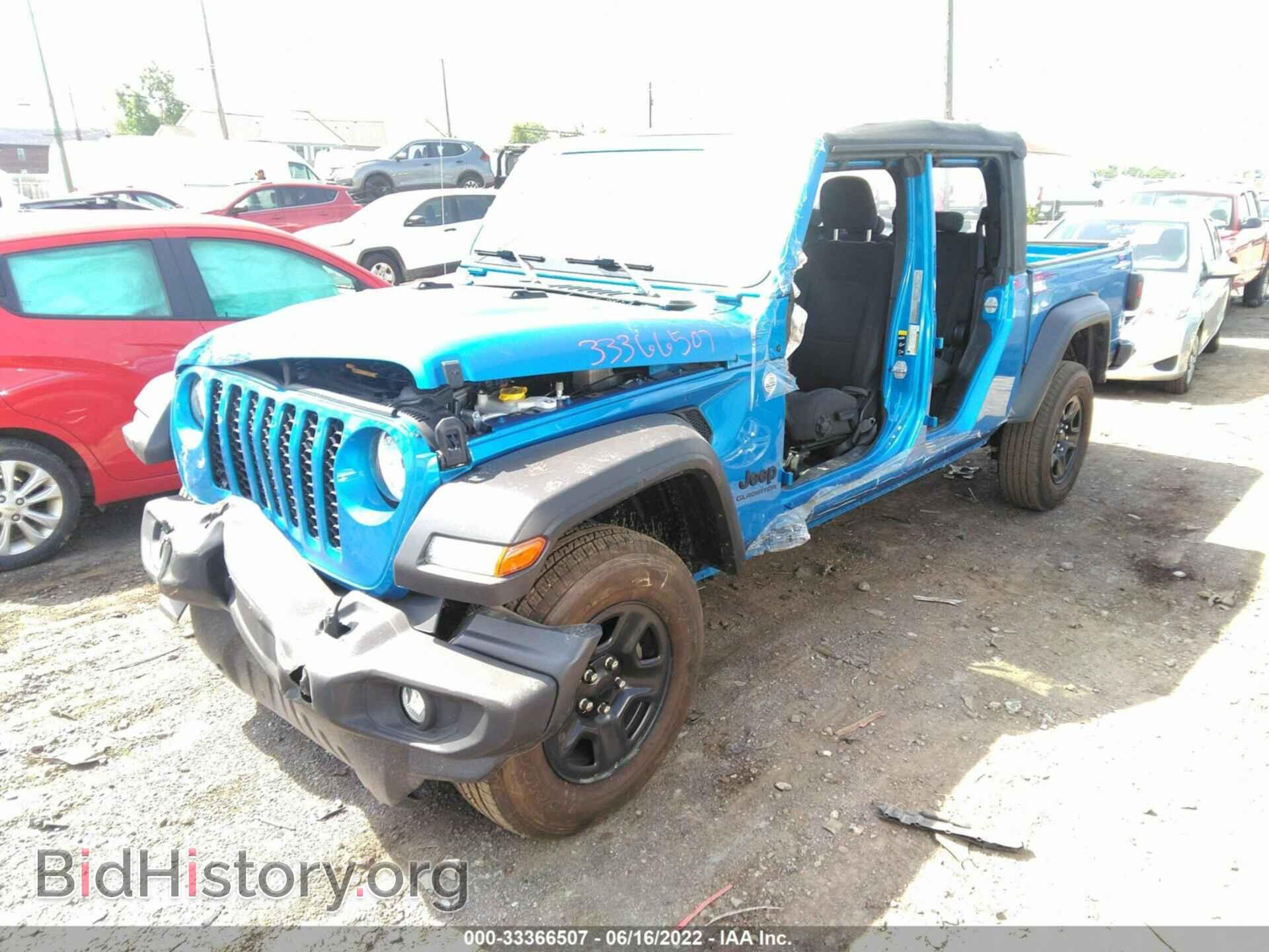 2020 JEEP GLADIATOR - VIN: 1C6HJTAG5LL211055 - Фото 2