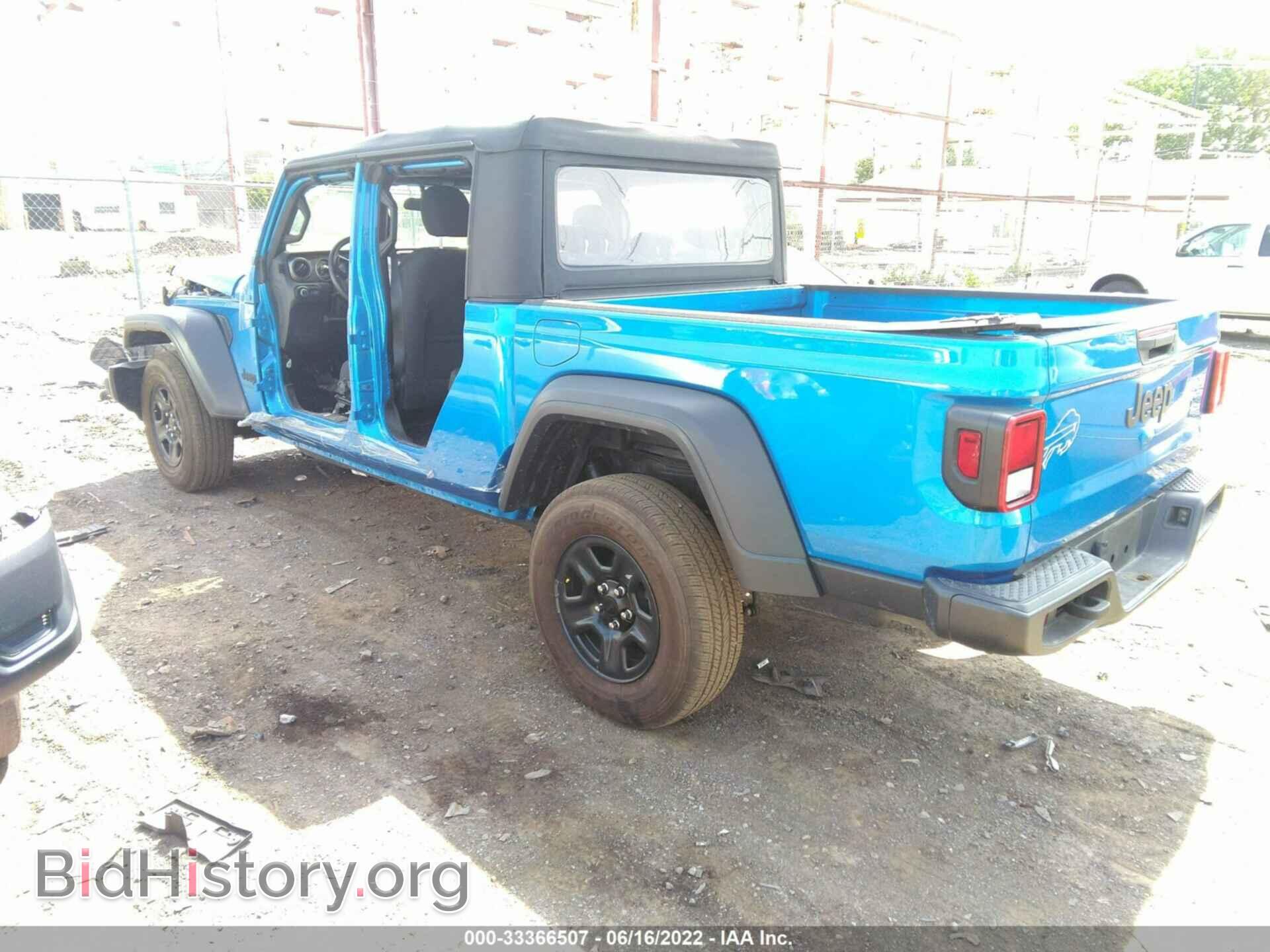2020 JEEP GLADIATOR - VIN: 1C6HJTAG5LL211055 - Фото 3