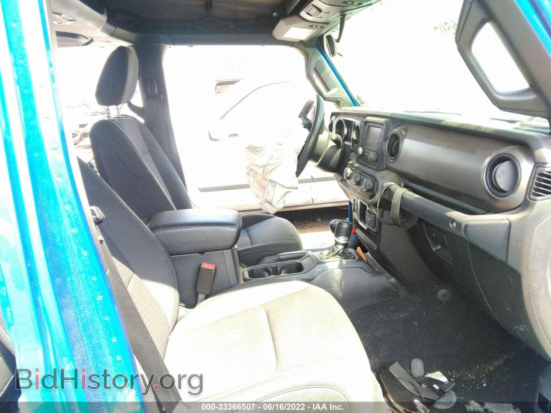 2020 JEEP GLADIATOR - VIN: 1C6HJTAG5LL211055 - Фото 5