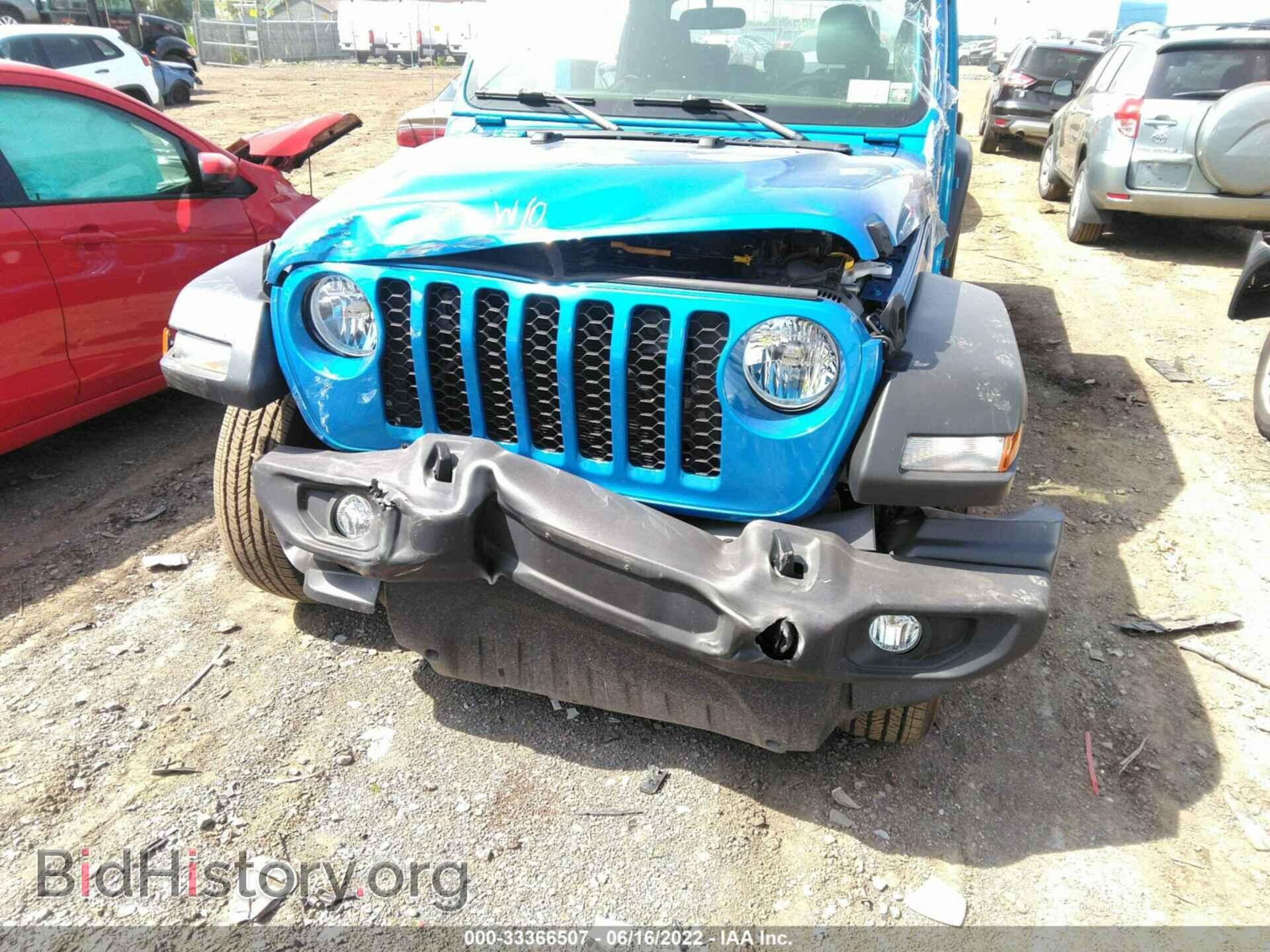 2020 JEEP GLADIATOR - VIN: 1C6HJTAG5LL211055 - Фото 6