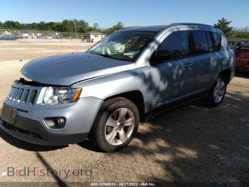 2013 Jeep COMPASS (VIN 1C4NJCEB4DD276176) — photo 2 of 11