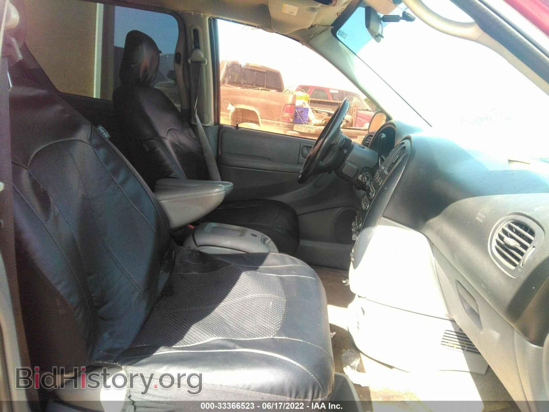 2006 DODGE GRAND CARAVAN - VIN: 2D4GP44L76R883893 - Фото 5