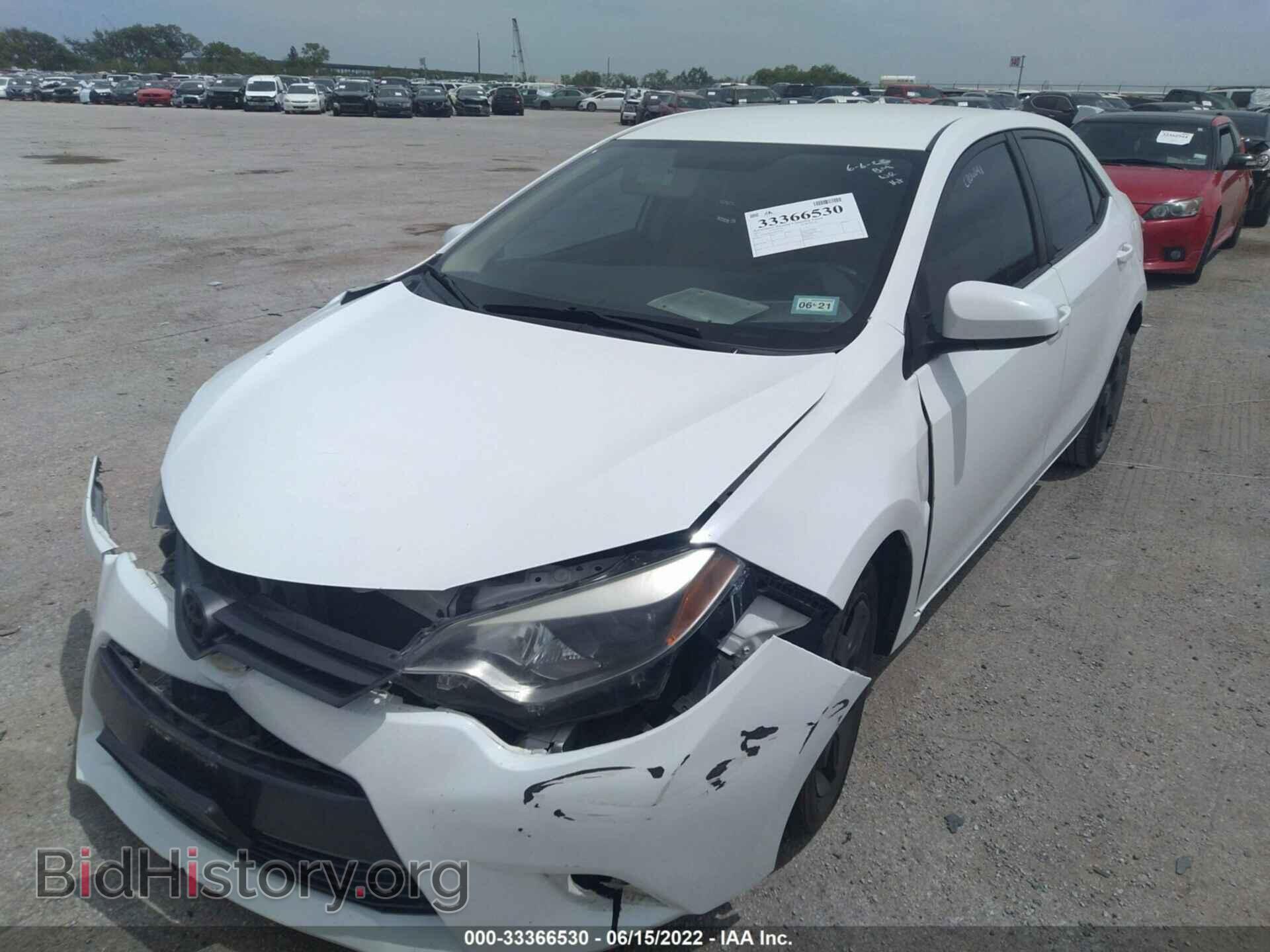 2015 TOYOTA COROLLA - VIN: 5YFBURHE4FP242953 - Фото 2