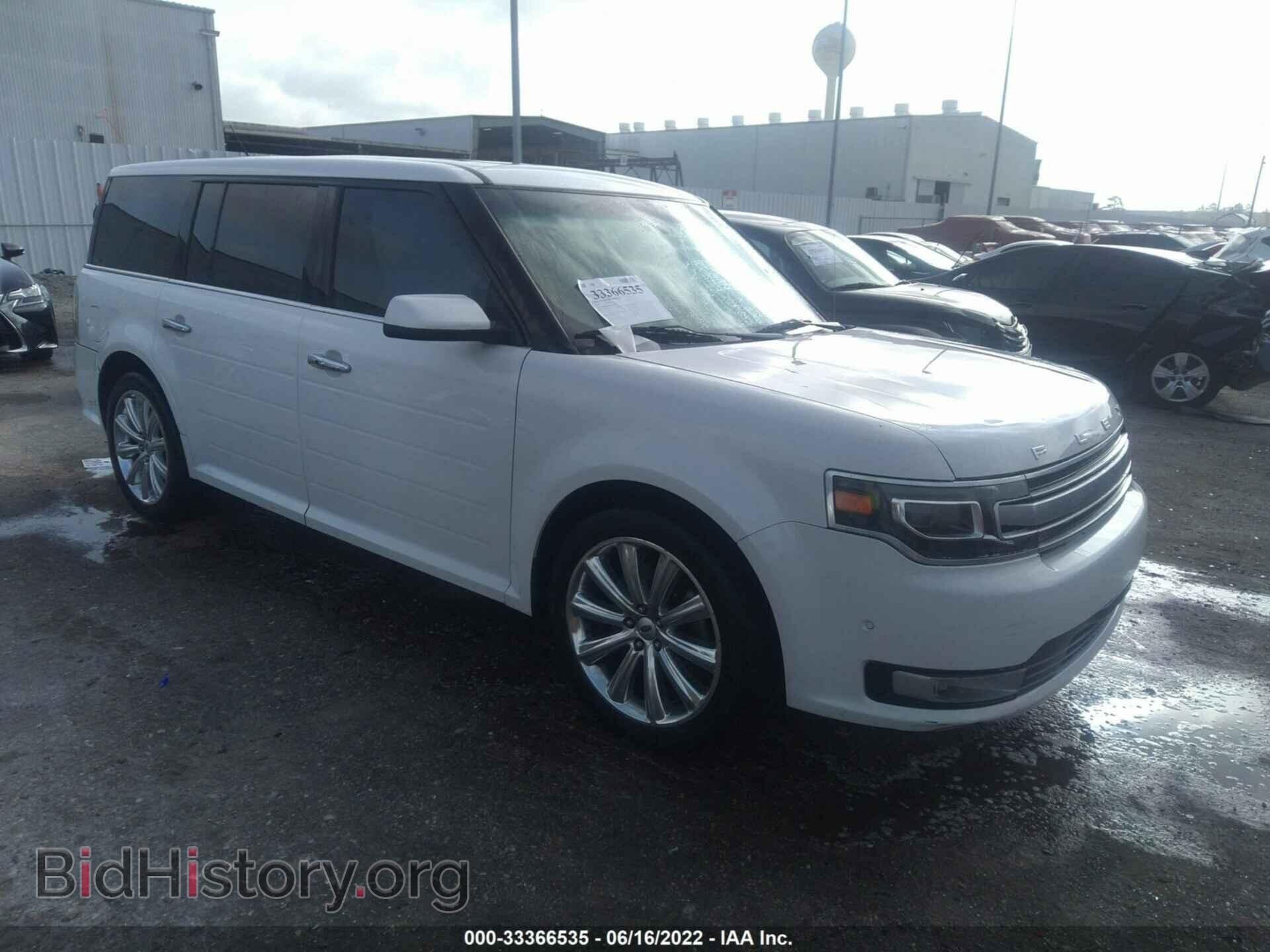 Photo 2FMGK5D85EBD36668 - FORD FLEX 2014