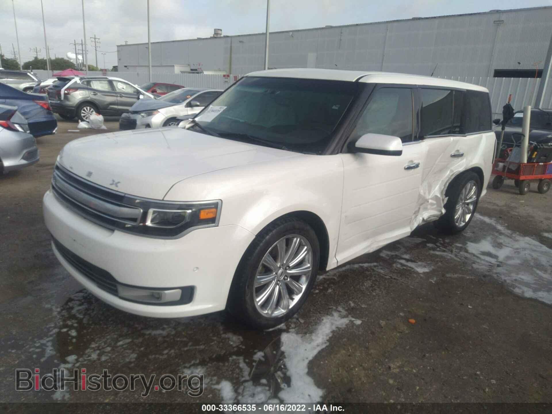 2014 FORD FLEX - VIN: 2FMGK5D85EBD36668 - Photo 2