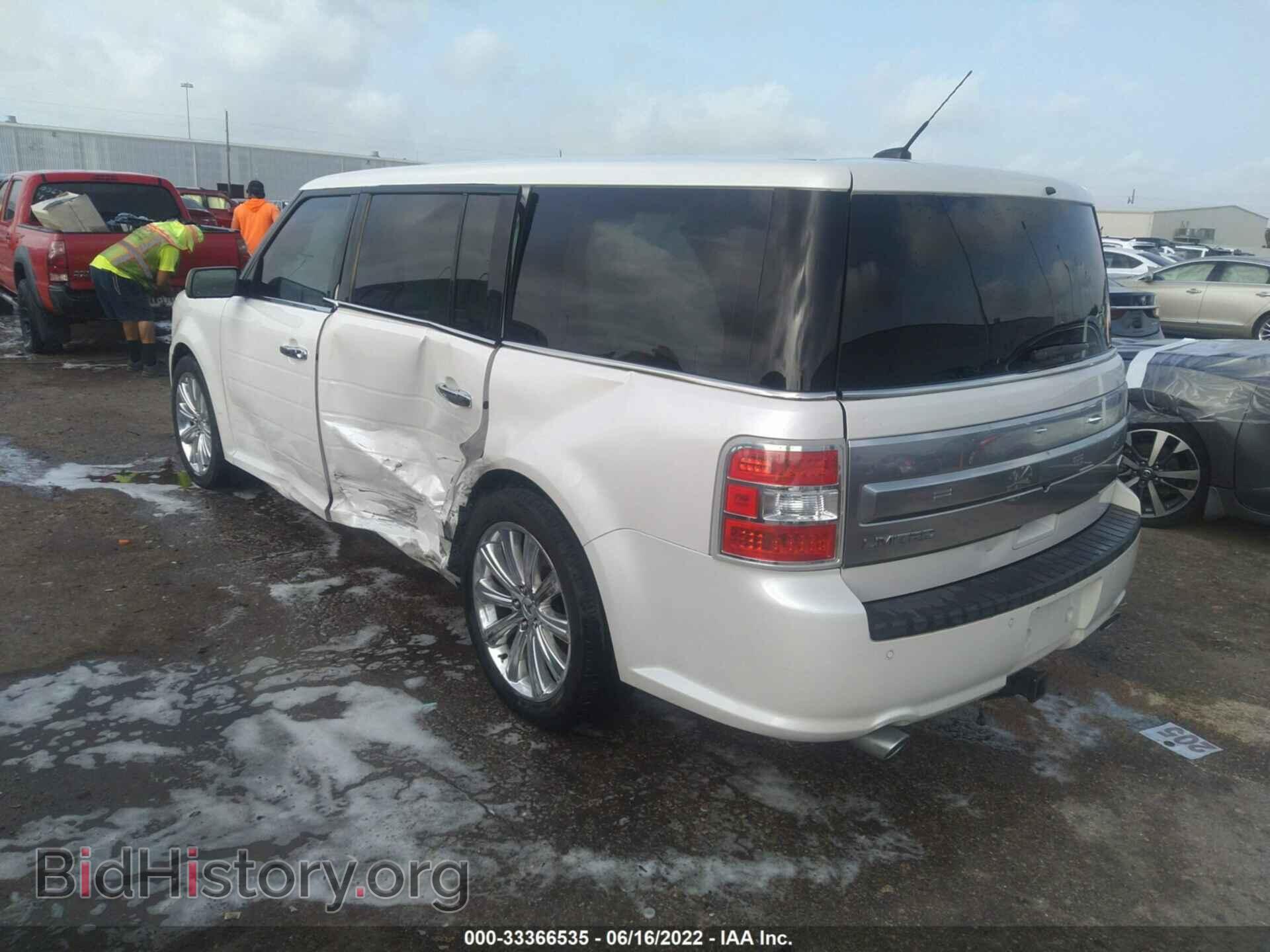 2014 FORD FLEX - VIN: 2FMGK5D85EBD36668 - Photo 3
