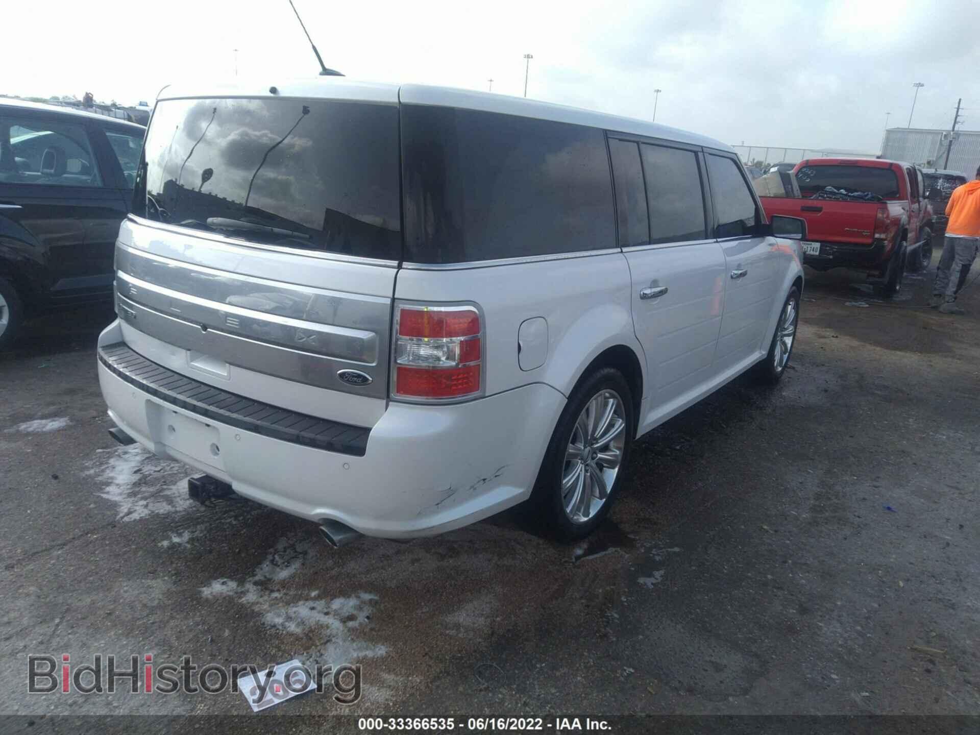 2014 FORD FLEX - VIN: 2FMGK5D85EBD36668 - Photo 4