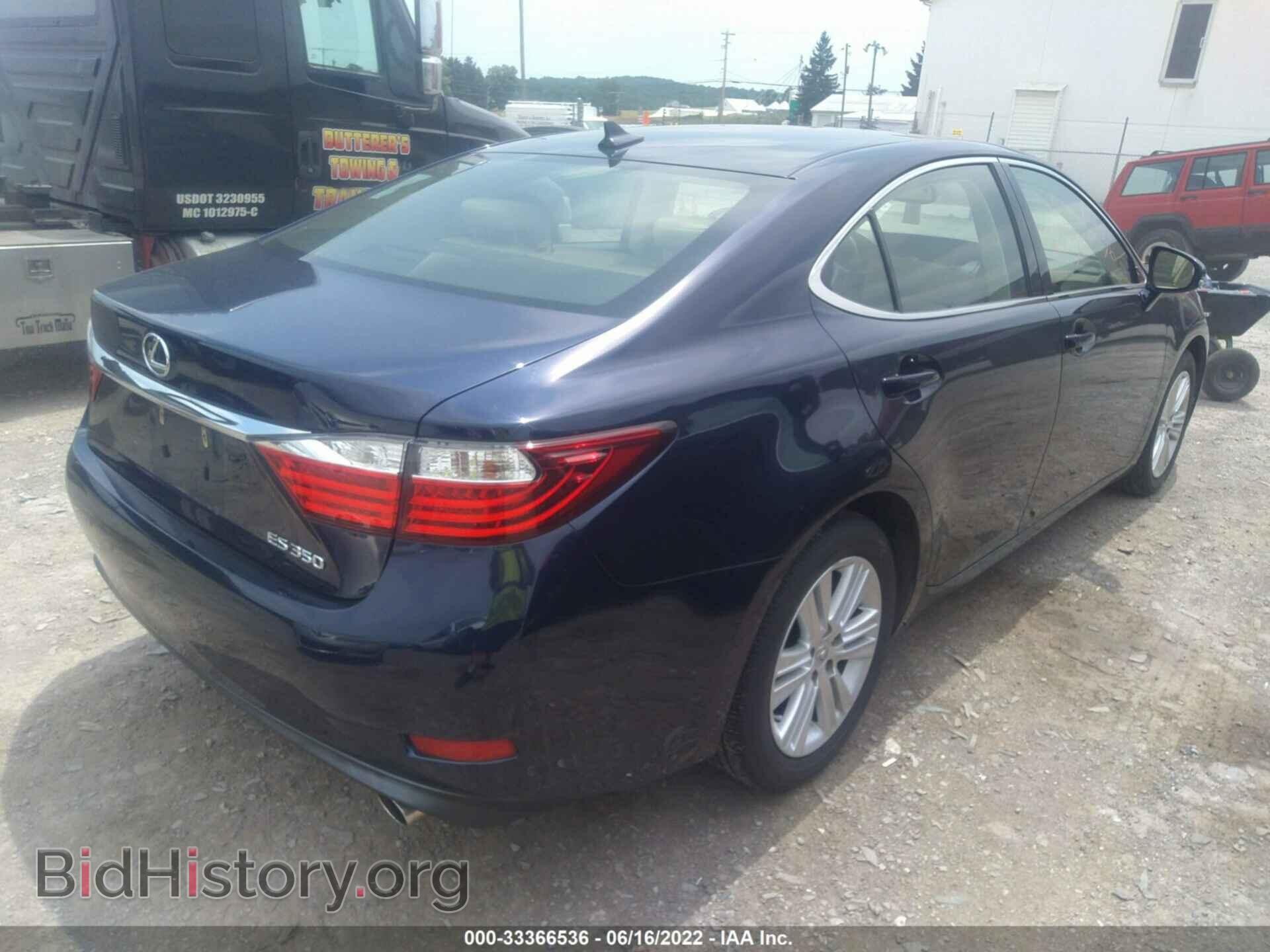2013 LEXUS ES 350 - VIN: JTHBK1GG2D2007603 - Фото 4