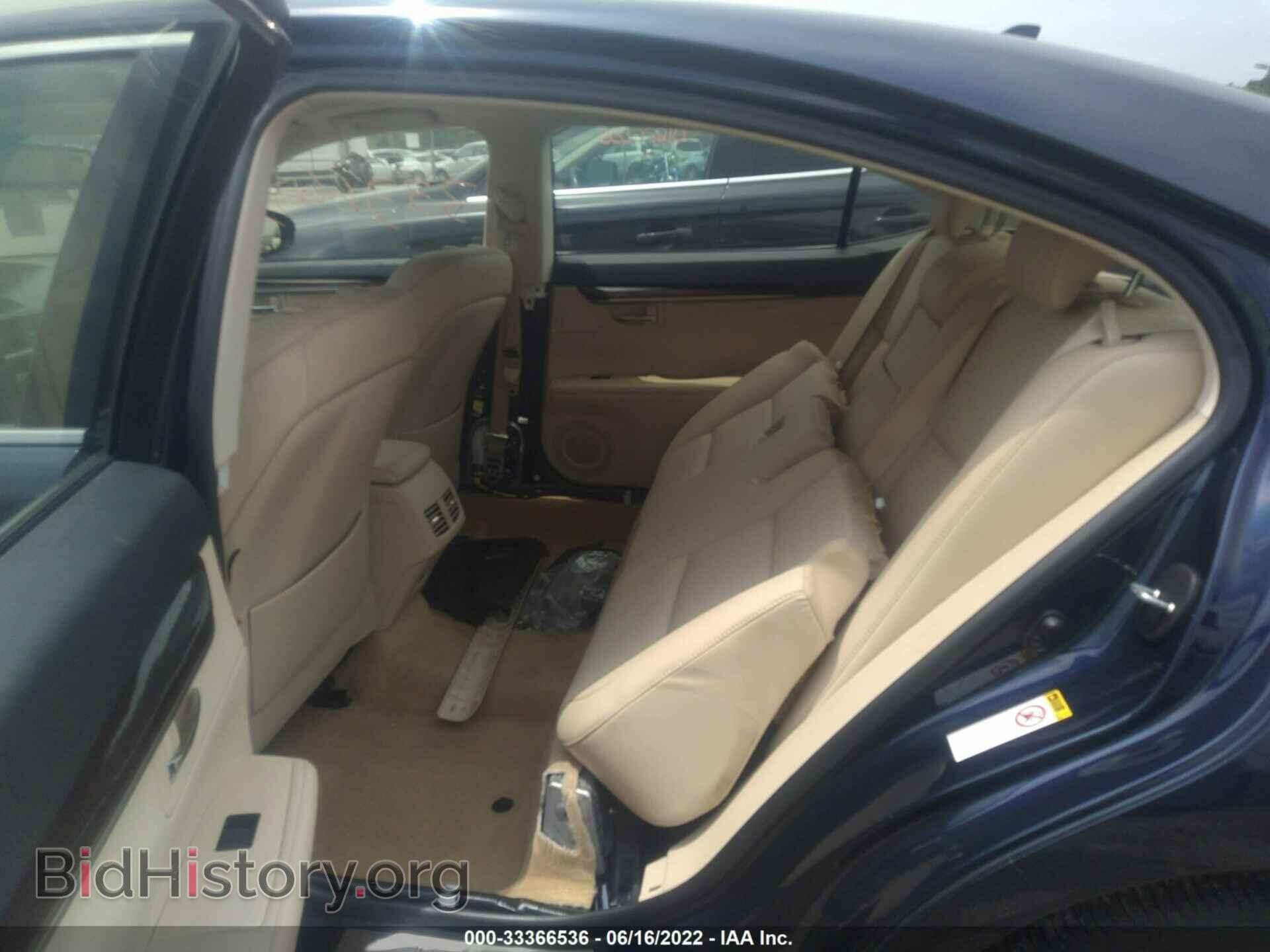 2013 LEXUS ES 350 - VIN: JTHBK1GG2D2007603 - Фото 8