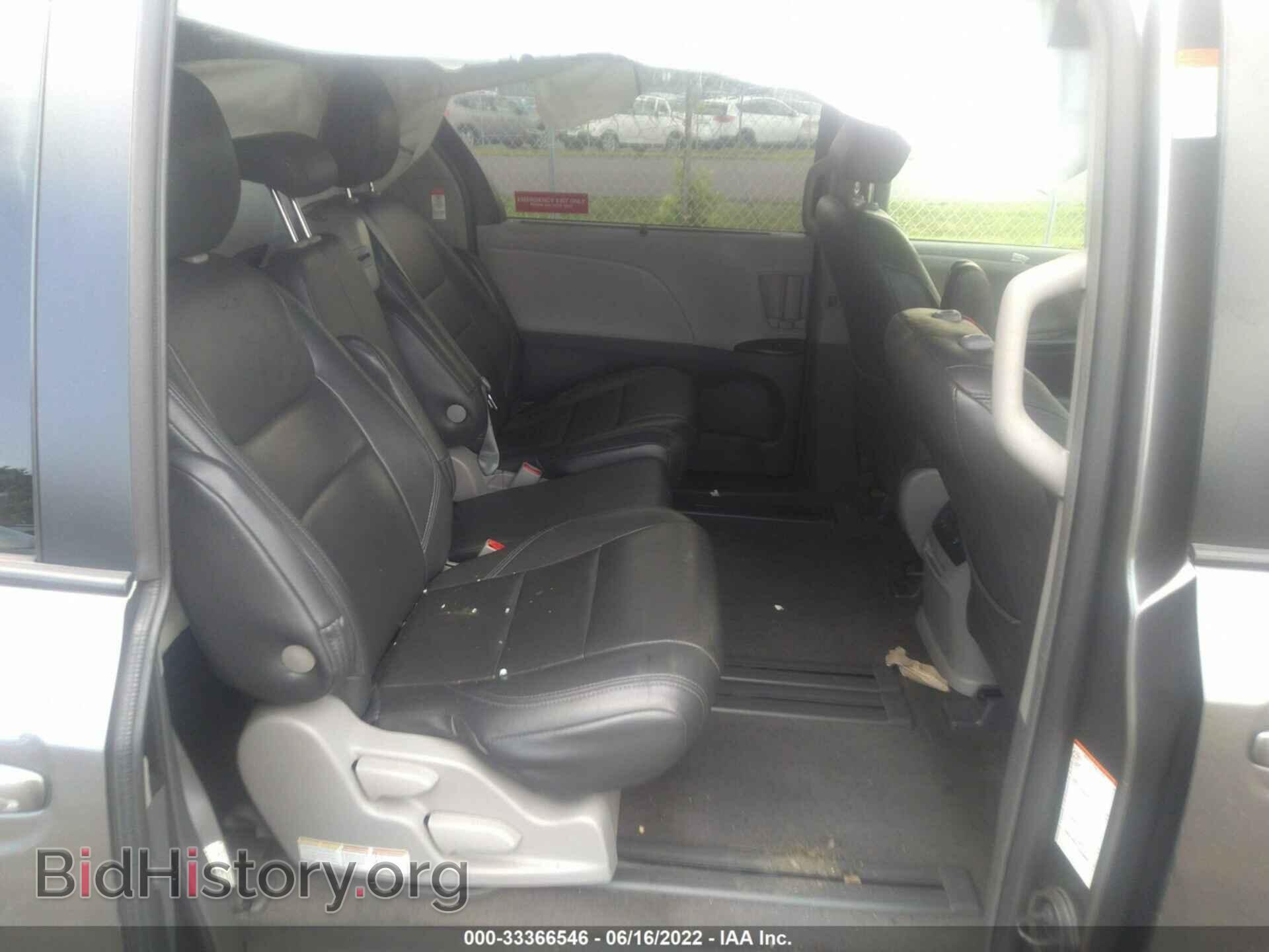 2018 TOYOTA SIENNA - VIN: 5TDKZ3DC3JS927092 - Фото 8