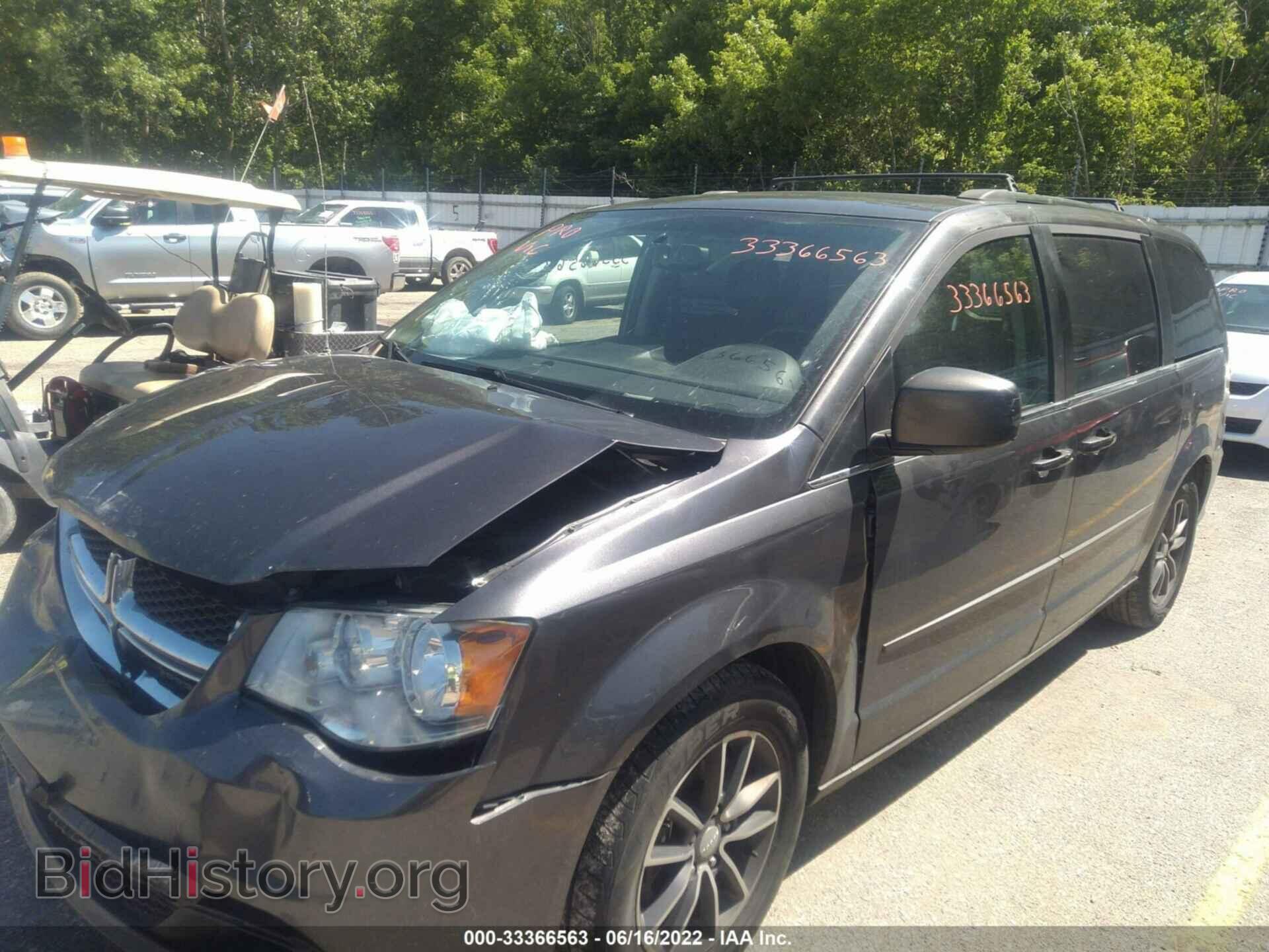 2016 DODGE GRAND CARAVAN - VIN: 2C4RDGBG7GR366293 - Фото 2