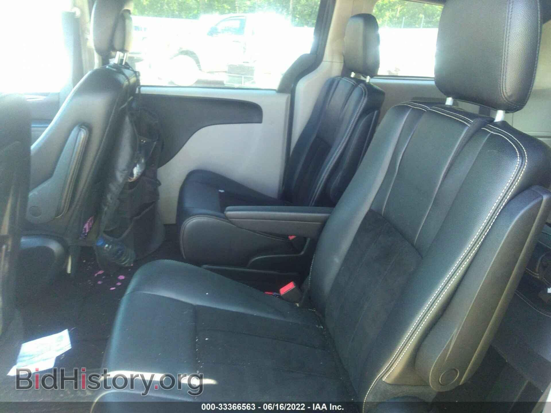 2016 DODGE GRAND CARAVAN - VIN: 2C4RDGBG7GR366293 - Фото 8