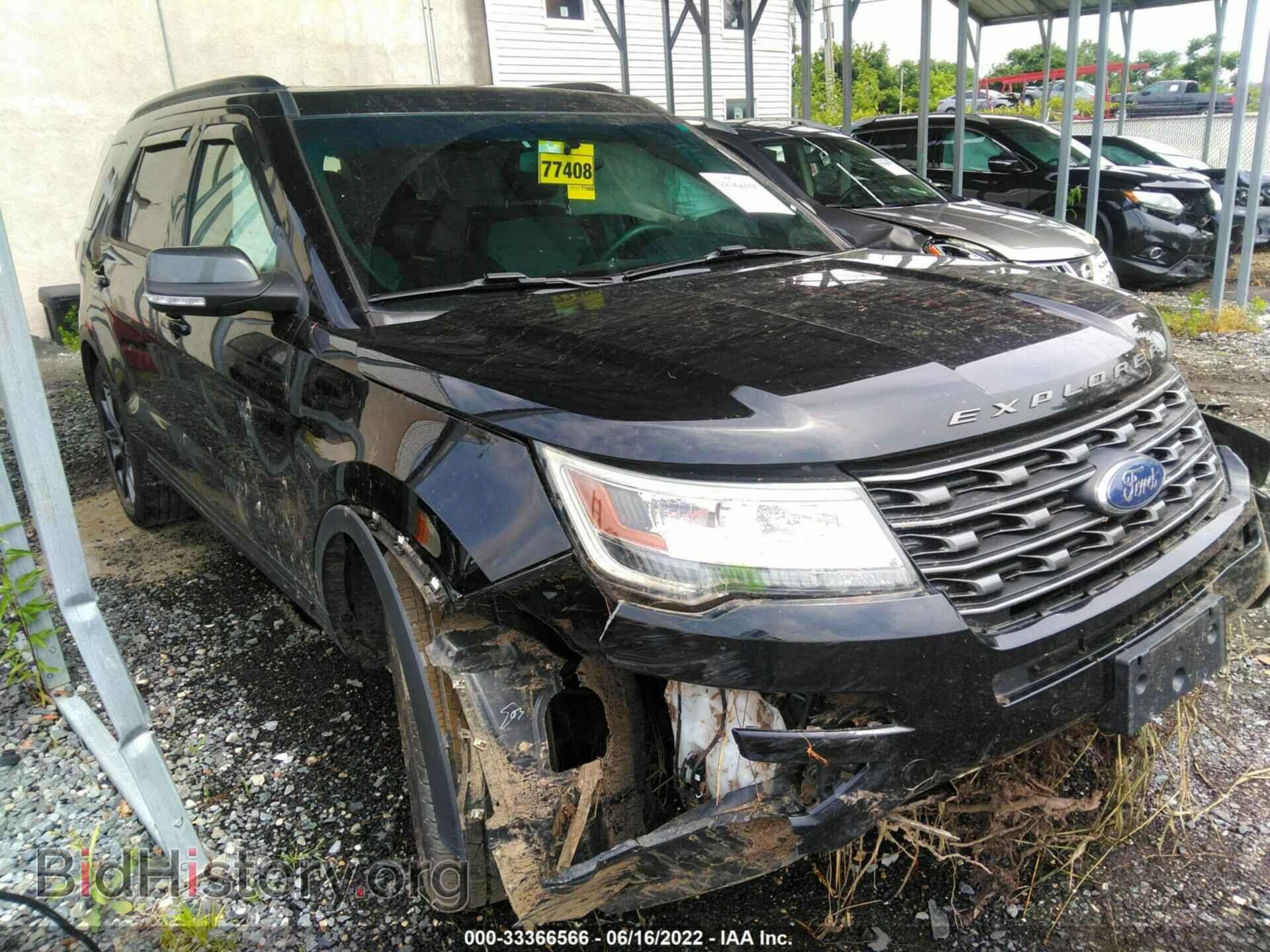Photo 1FM5K8D84HGA66385 - FORD EXPLORER 2017
