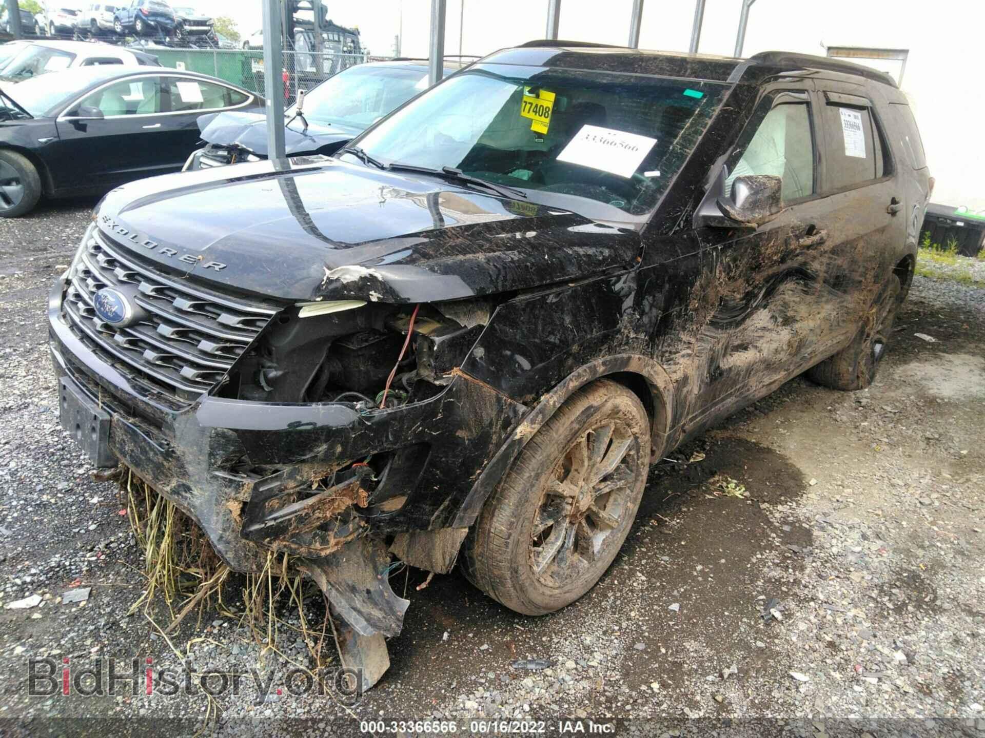 2017 FORD EXPLORER - VIN: 1FM5K8D84HGA66385 - Photo 2