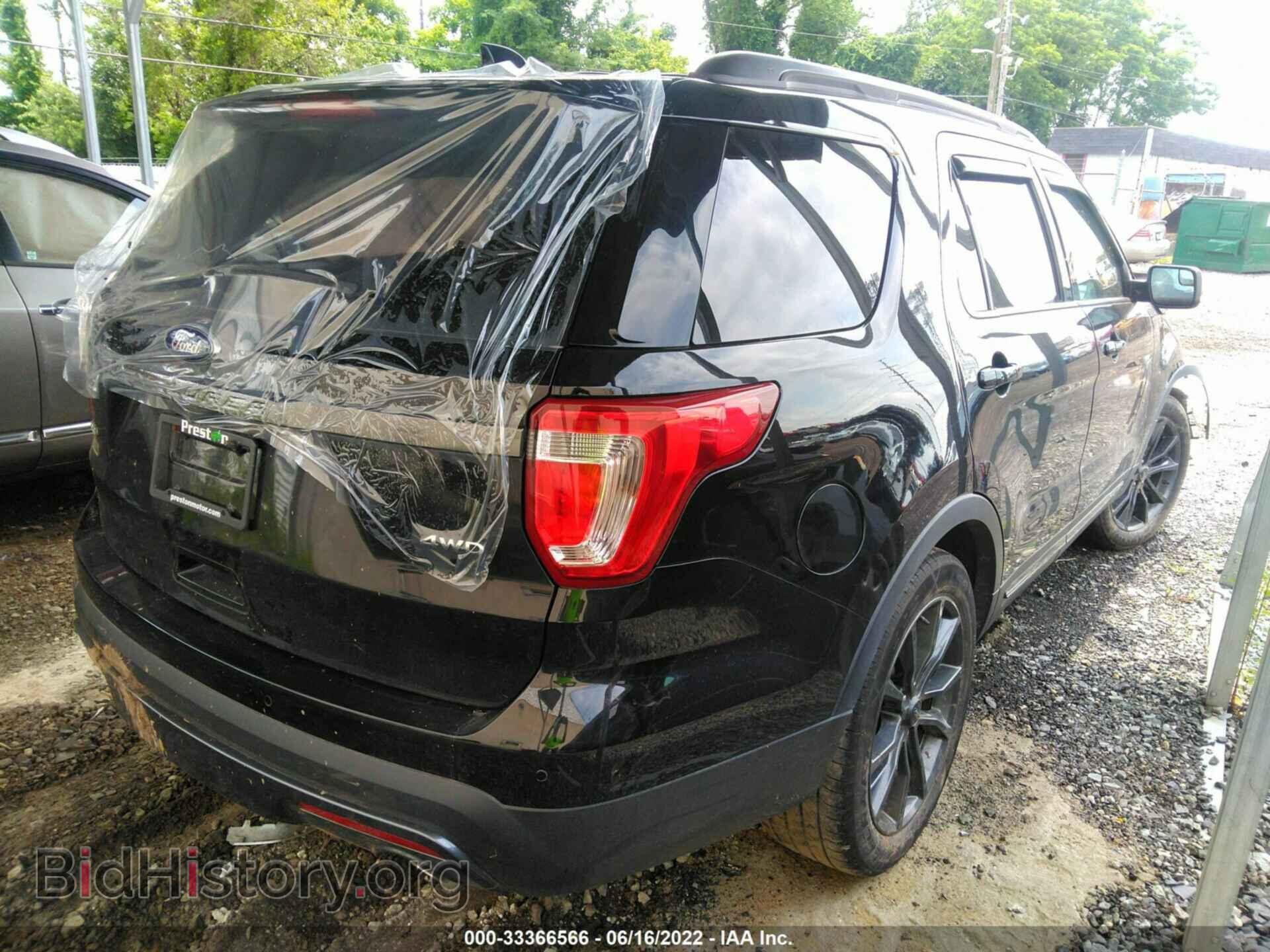 2017 FORD EXPLORER - VIN: 1FM5K8D84HGA66385 - Photo 4