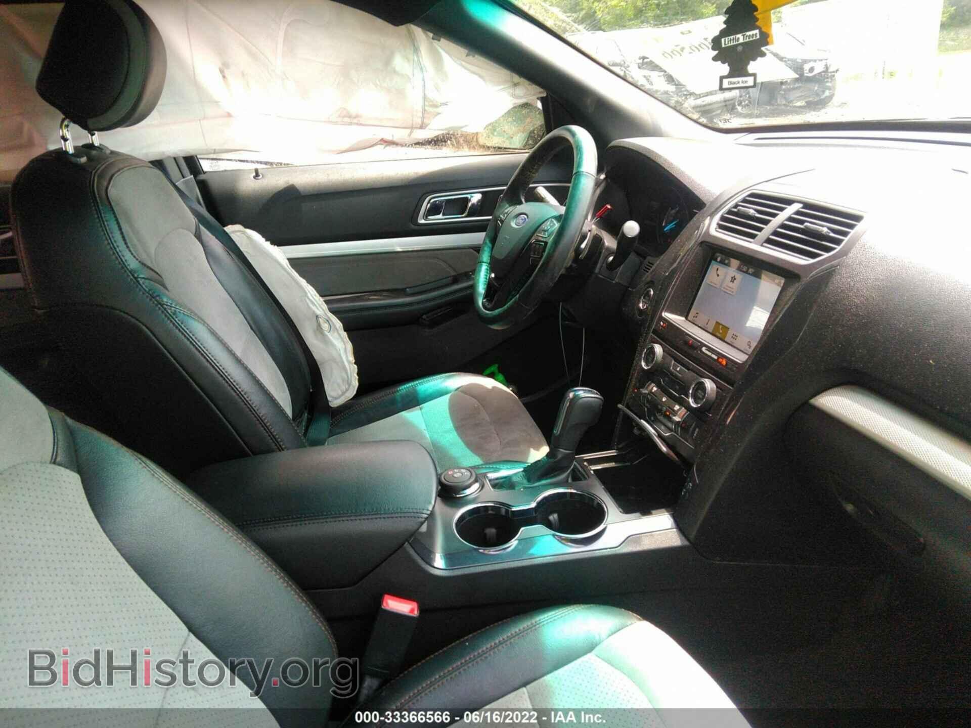2017 FORD EXPLORER - VIN: 1FM5K8D84HGA66385 - Photo 5