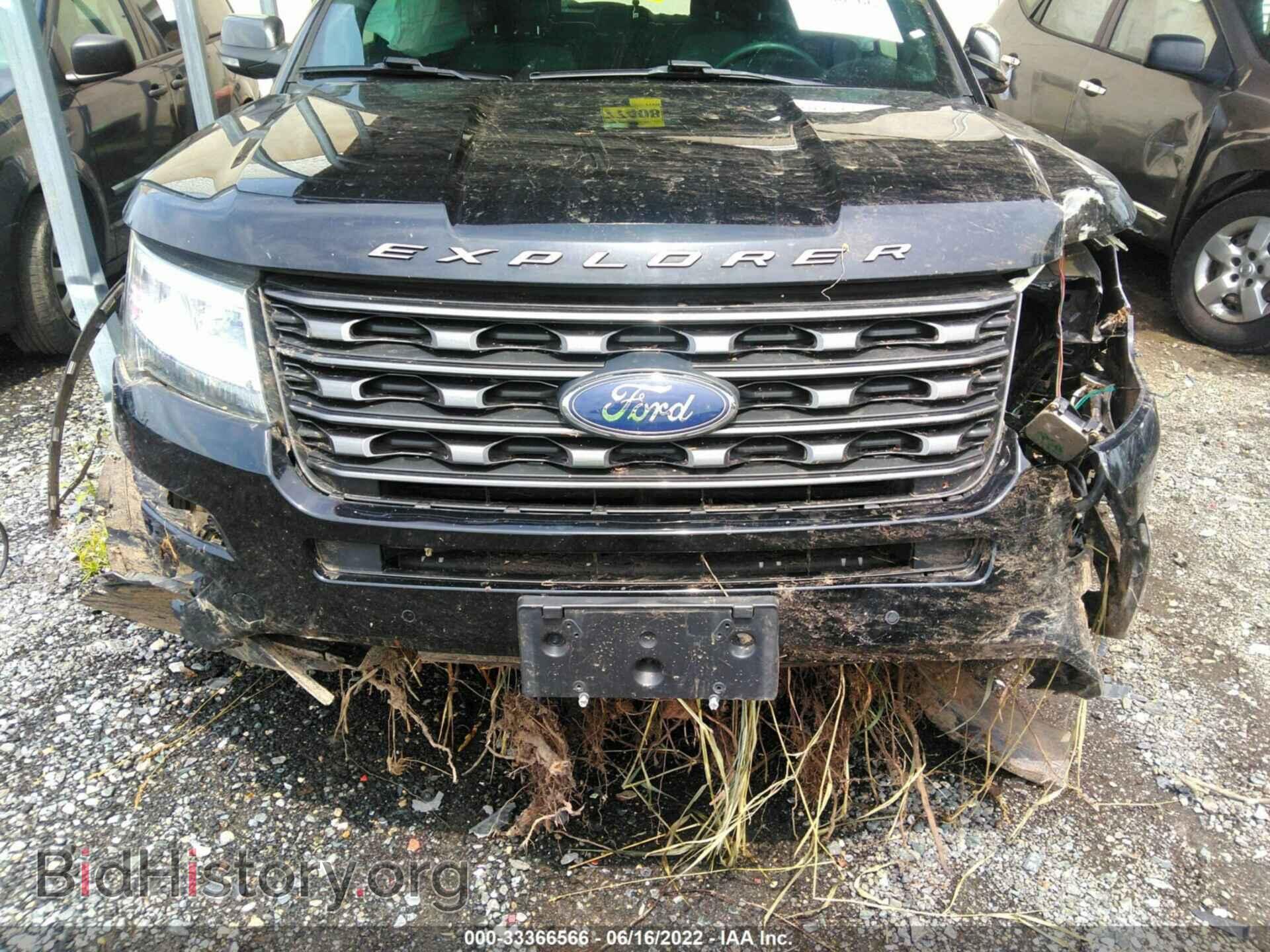 2017 FORD EXPLORER - VIN: 1FM5K8D84HGA66385 - Photo 6