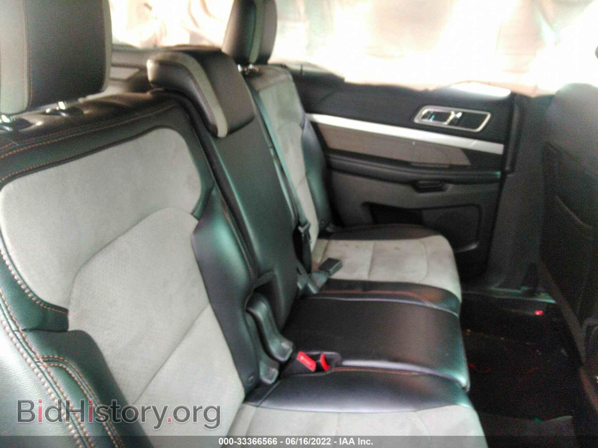 2017 FORD EXPLORER - VIN: 1FM5K8D84HGA66385 - Photo 8