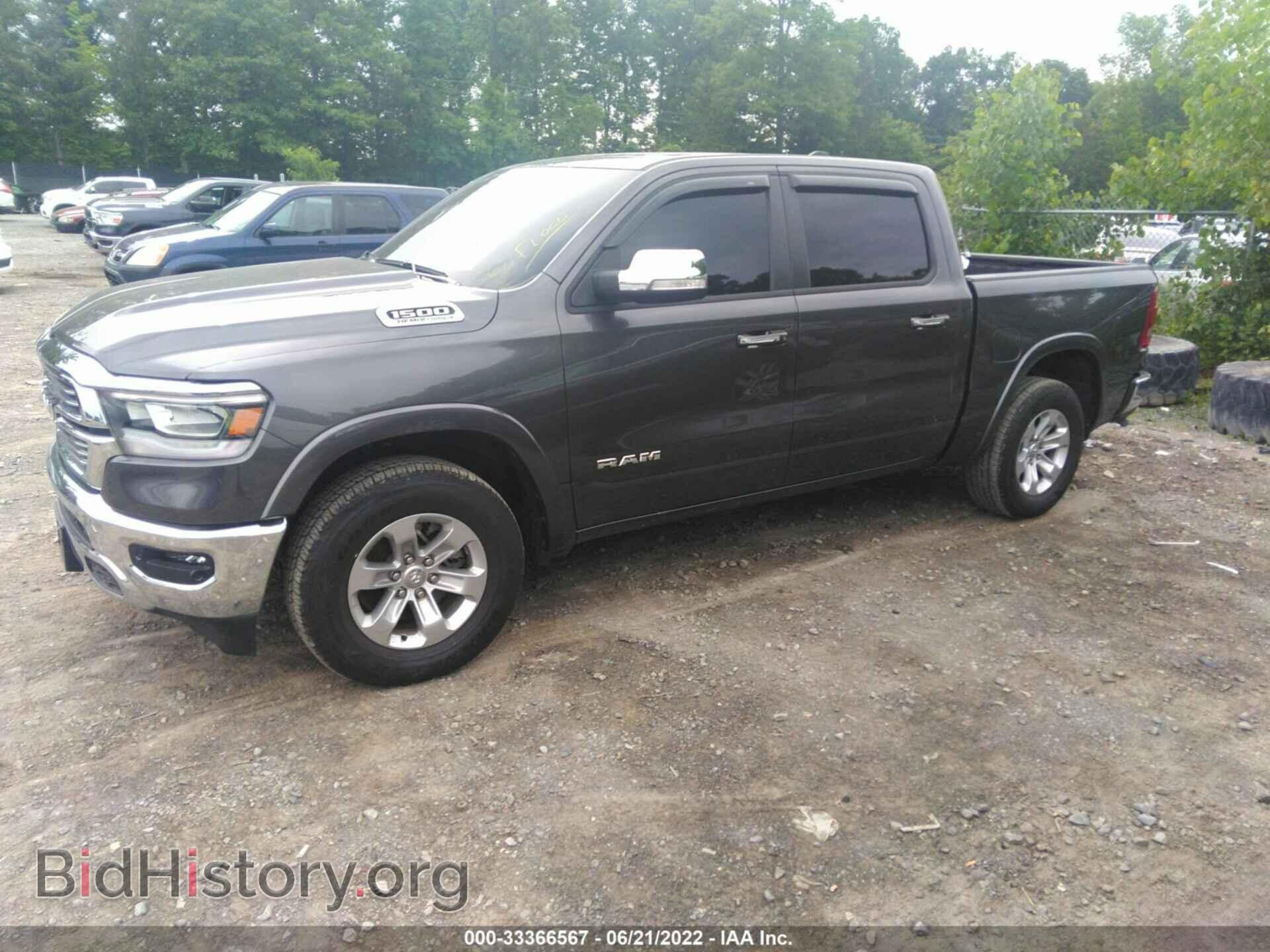 2021 RAM 1500 - VIN: 1C6SRFJT7MN751591 - Фото 2