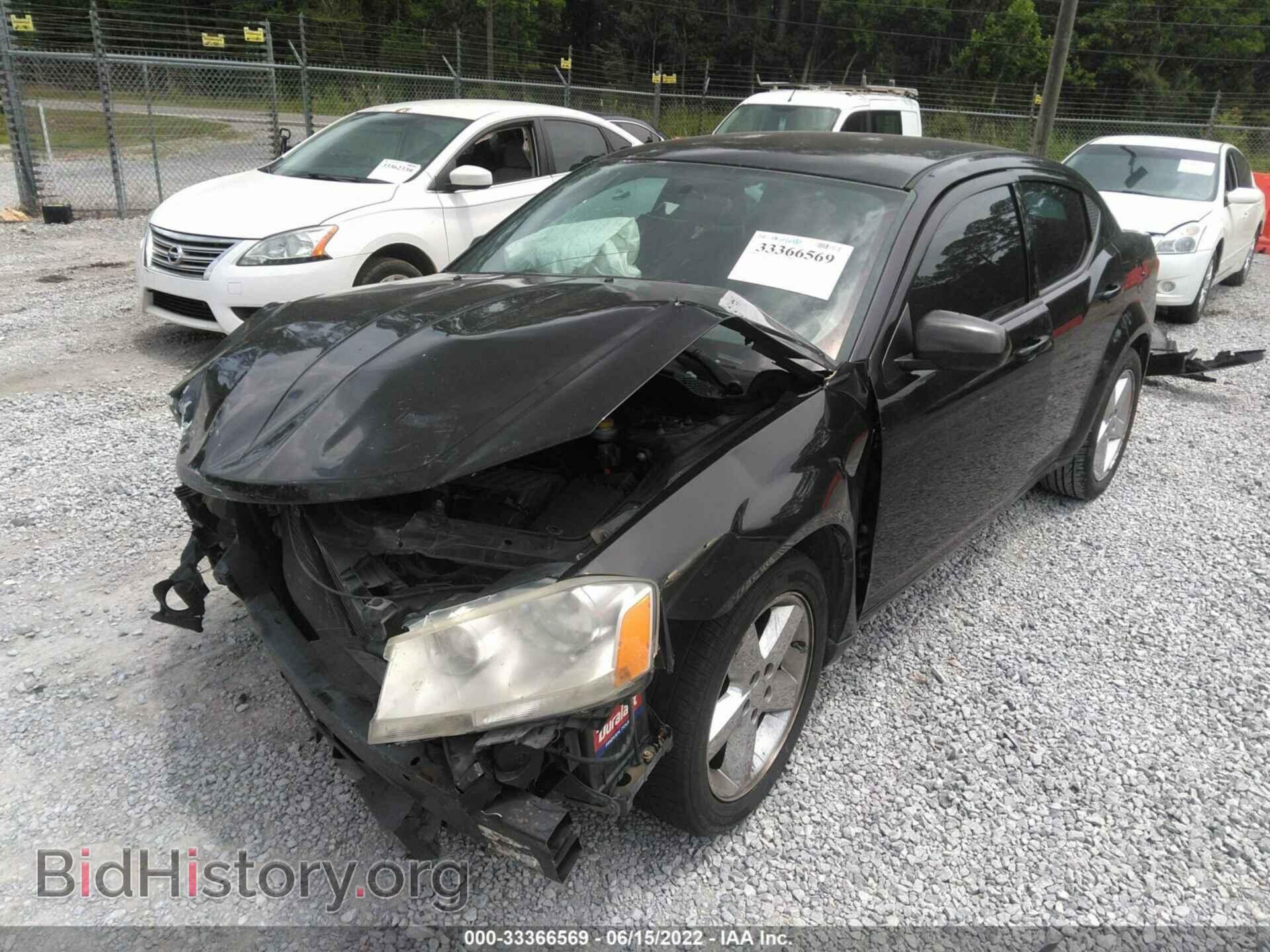 2012 DODGE AVENGER - VIN: 1C3CDZCB4CN312434 - Photo 2
