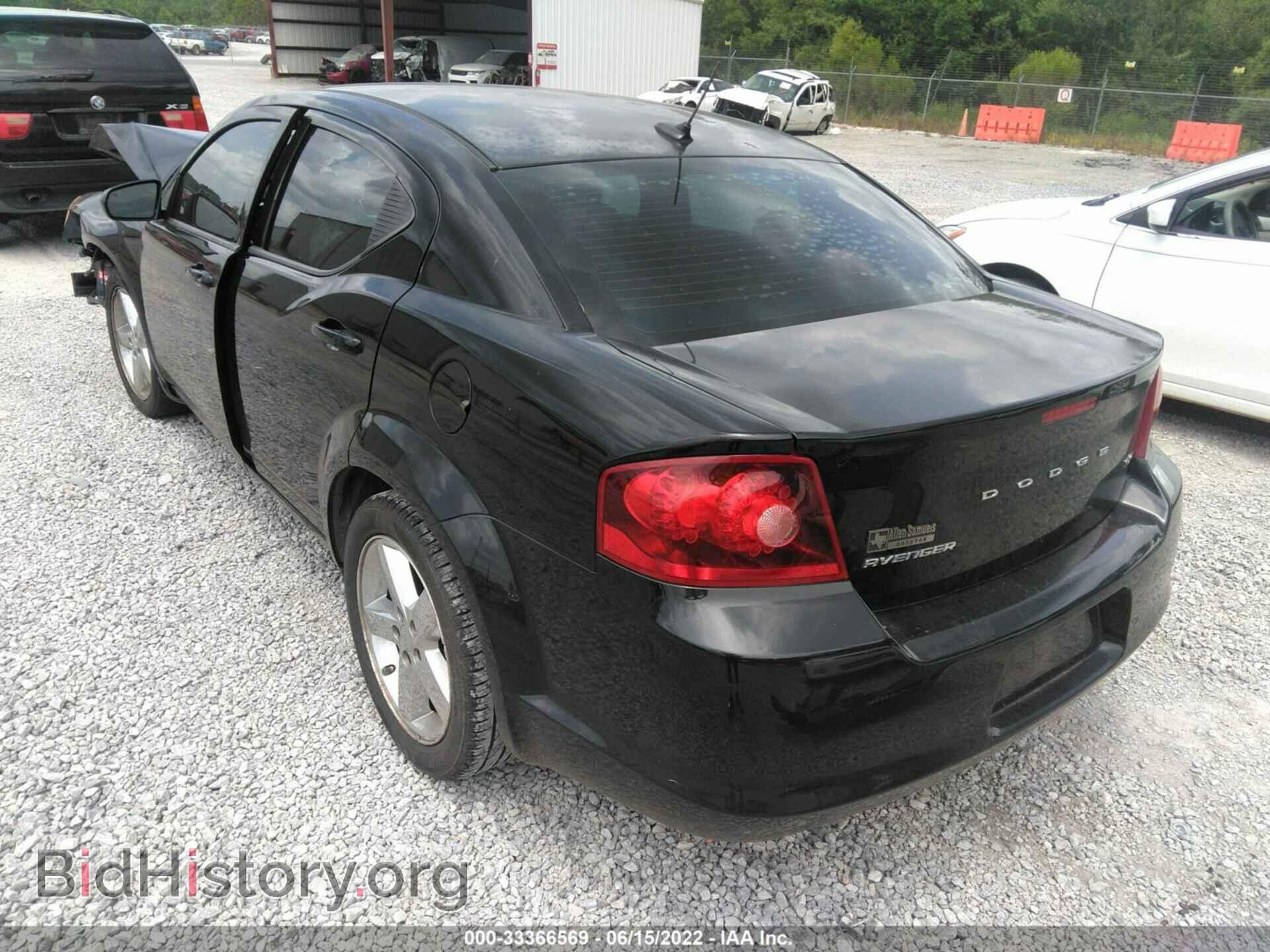 2012 DODGE AVENGER - VIN: 1C3CDZCB4CN312434 - Photo 3