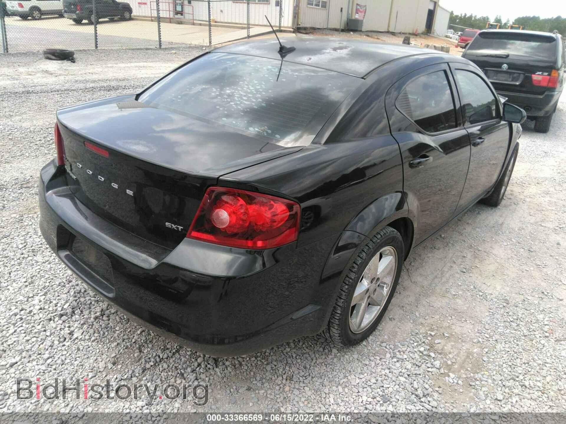 2012 DODGE AVENGER - VIN: 1C3CDZCB4CN312434 - Photo 4