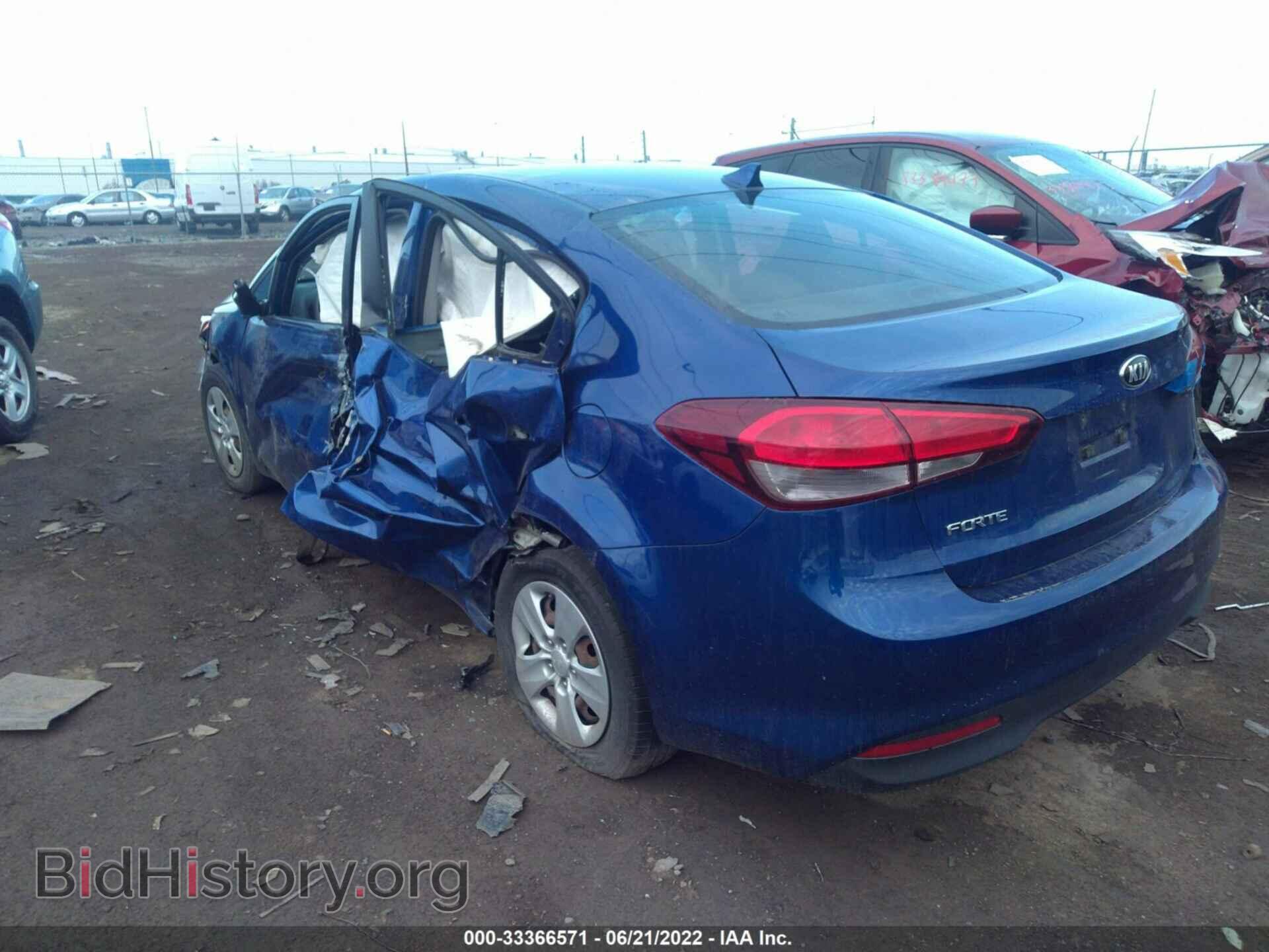 2017 KIA FORTE - VIN: 3KPFK4A74HE051608 - Фото 3