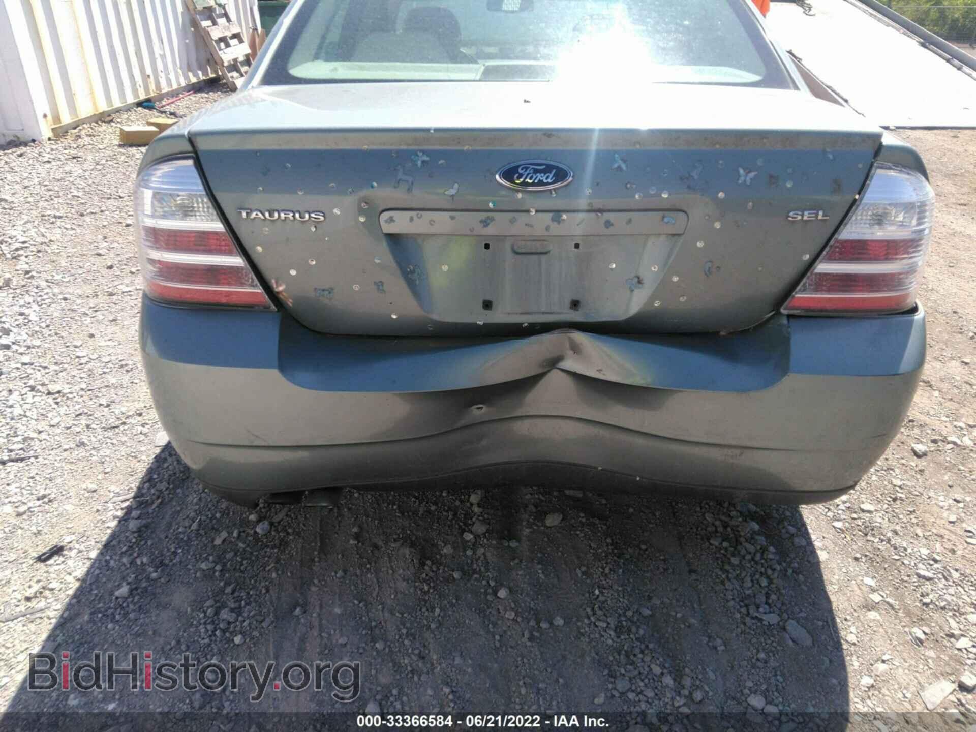 2008 FORD TAURUS - VIN: 1FAHP24W68G115445 - Фото 6
