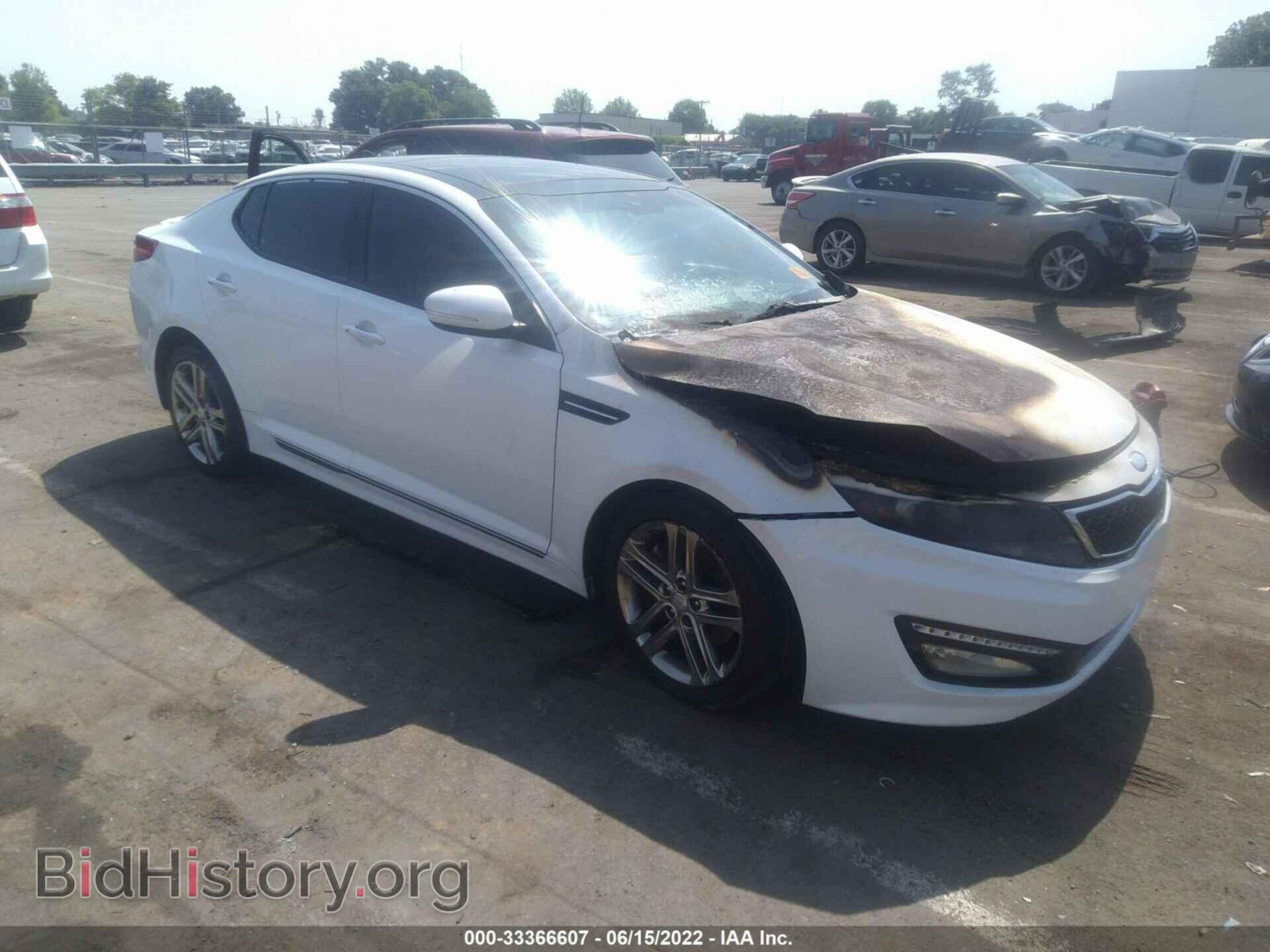 Фотография 5XXGR4A68DG165507 - KIA OPTIMA 2013