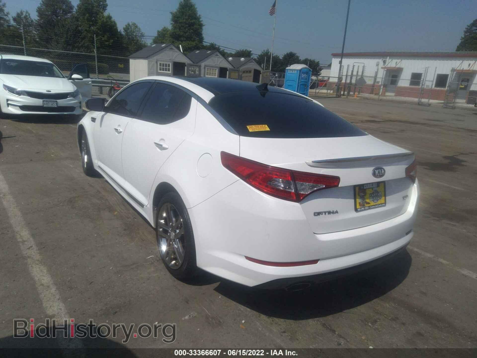 2013 KIA OPTIMA - VIN: 5XXGR4A68DG165507 - Фото 3
