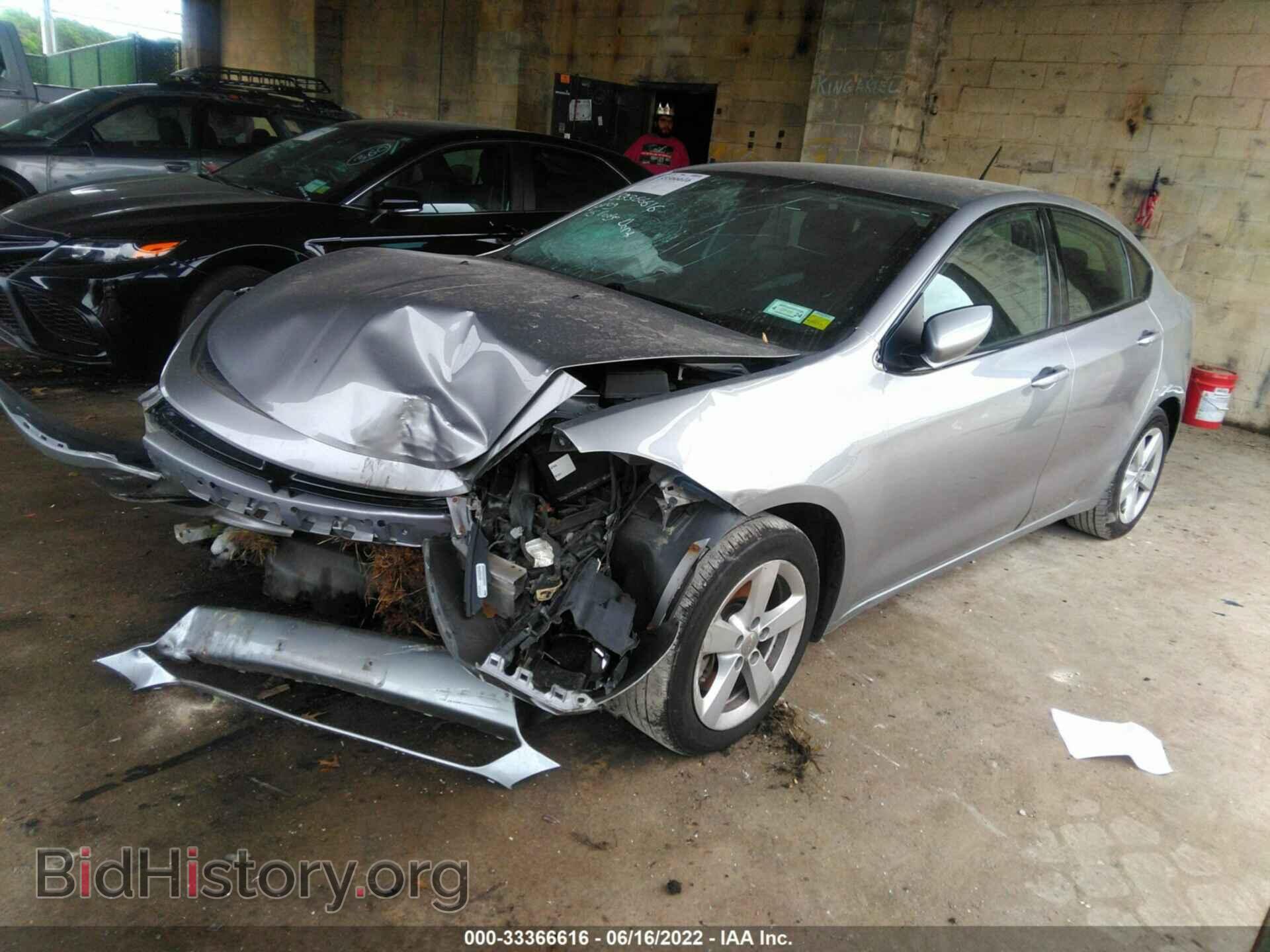 2015 DODGE DART - VIN: 1C3CDFBB2FD374246 - Photo 2